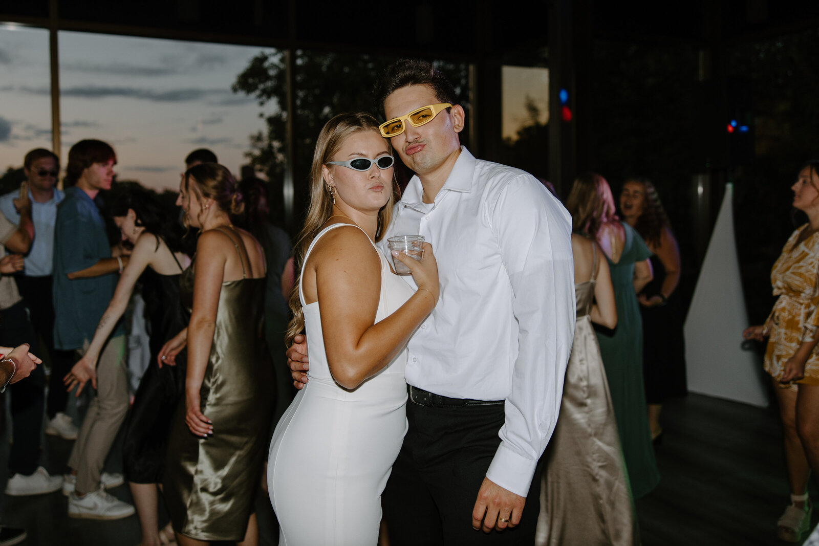 wedding reception party