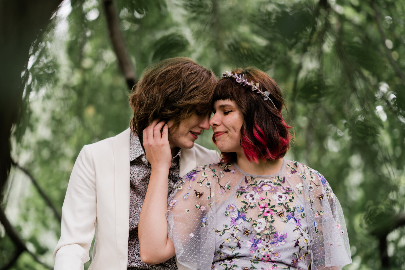 Claire and Rachel Pre Elopement LGBTQ friendly Cincinnati Wedding Photographers-5