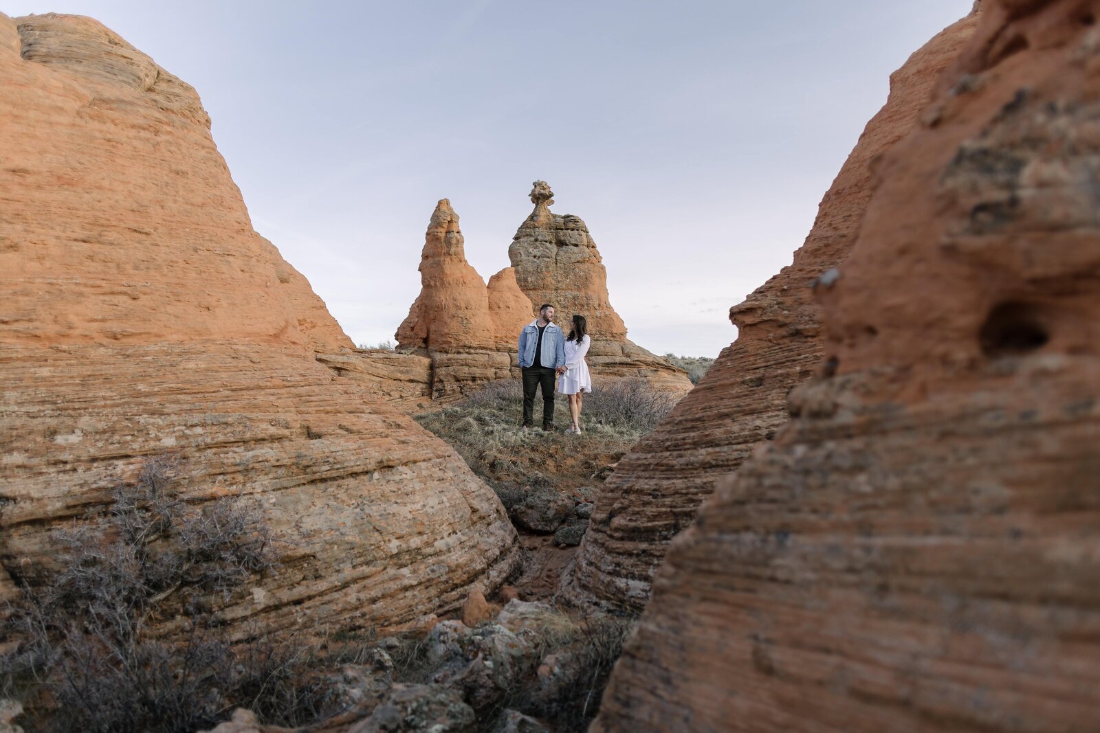 landscape engagement photography