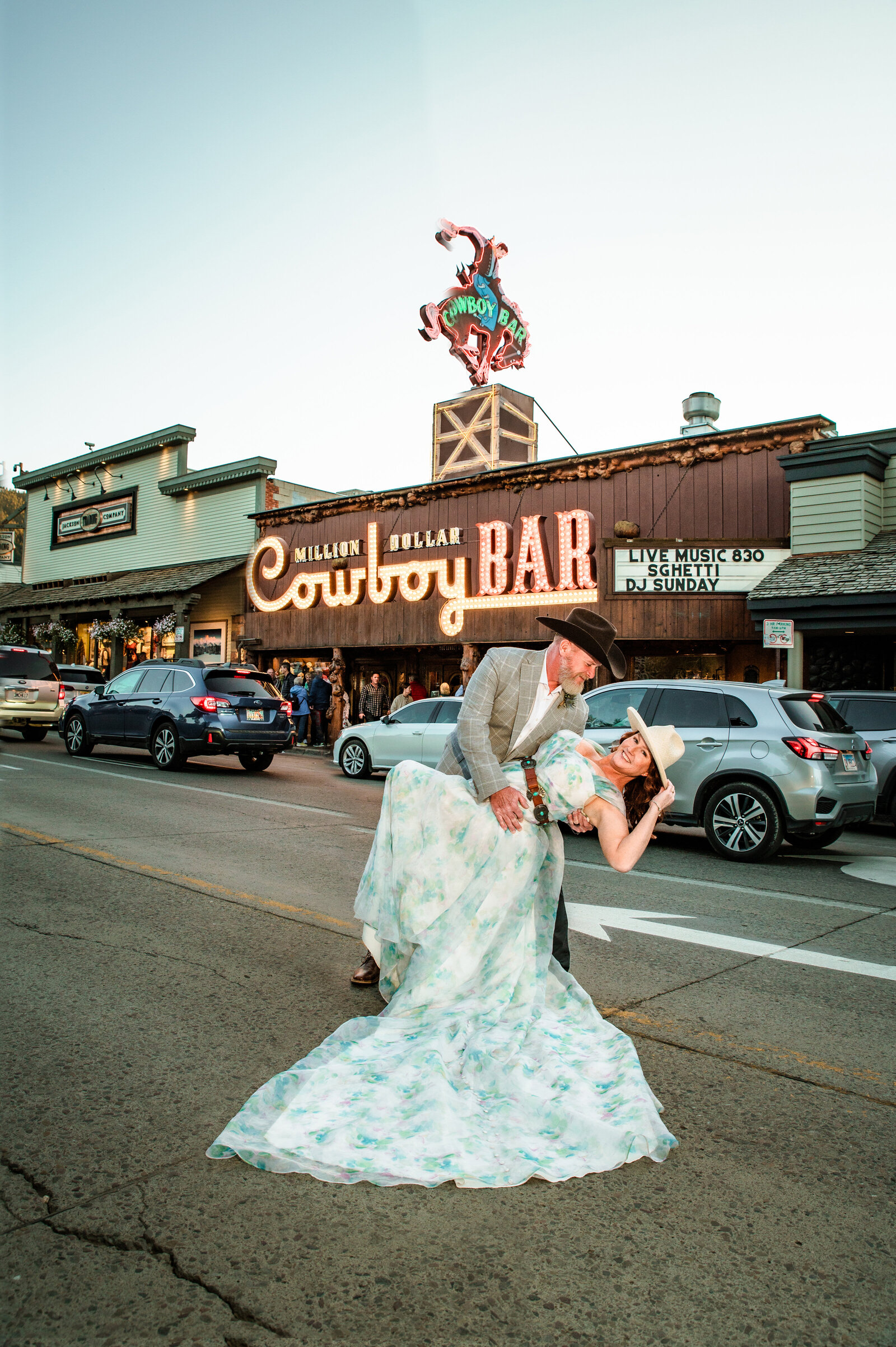 Jackson Hole photographers capture cowboy wedding in Jackson Hole