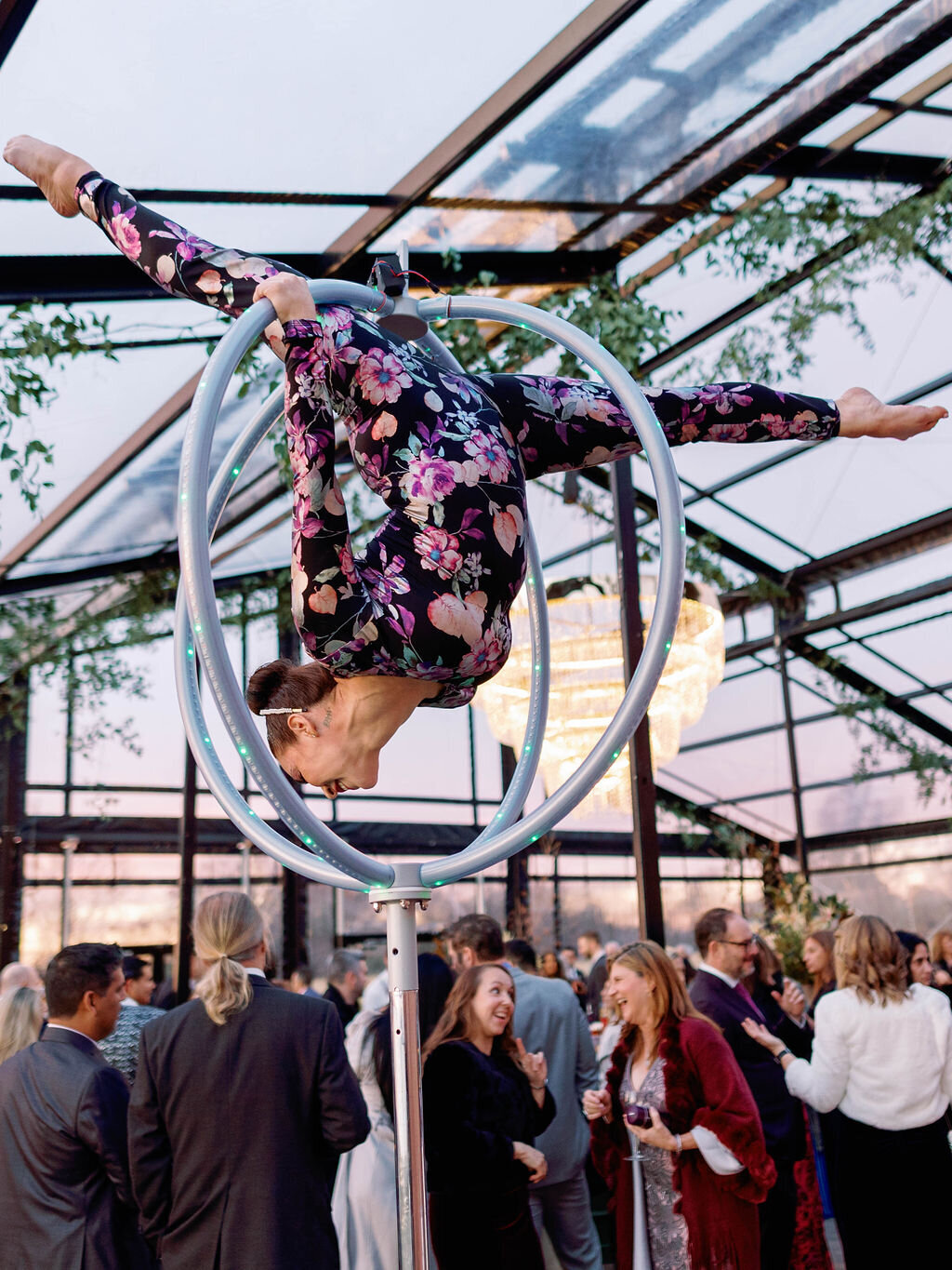 70_Kate Campbell Floral Whitehall Manor tented Winter wedding by Anna and Mateo photo Entertainment