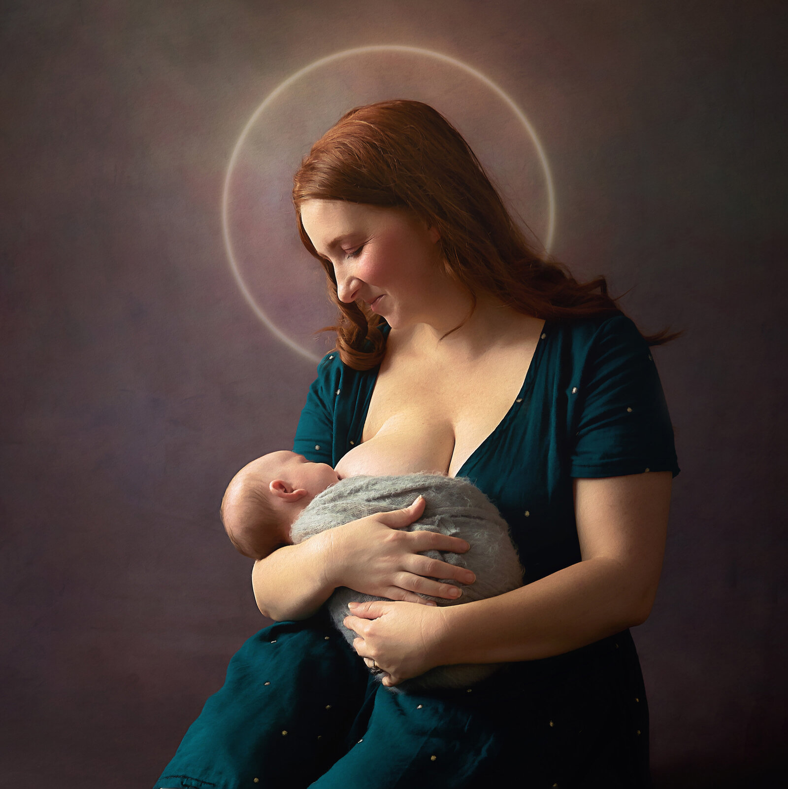 atlanta-best-award-winning-creative-artistic-mother-baby-portrait-studio-fine-art-breastfeeding-son-daughter-halo-photography-photographer-twin-rivers-01 square 2