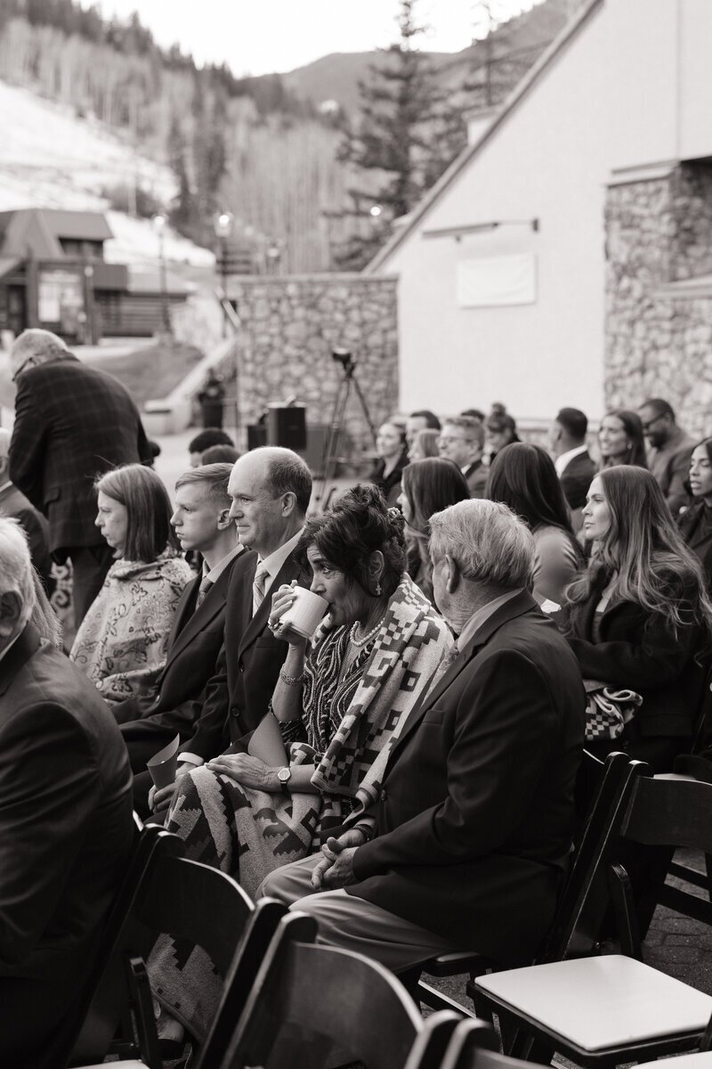 wedding guest photo by idaho elopement photographer