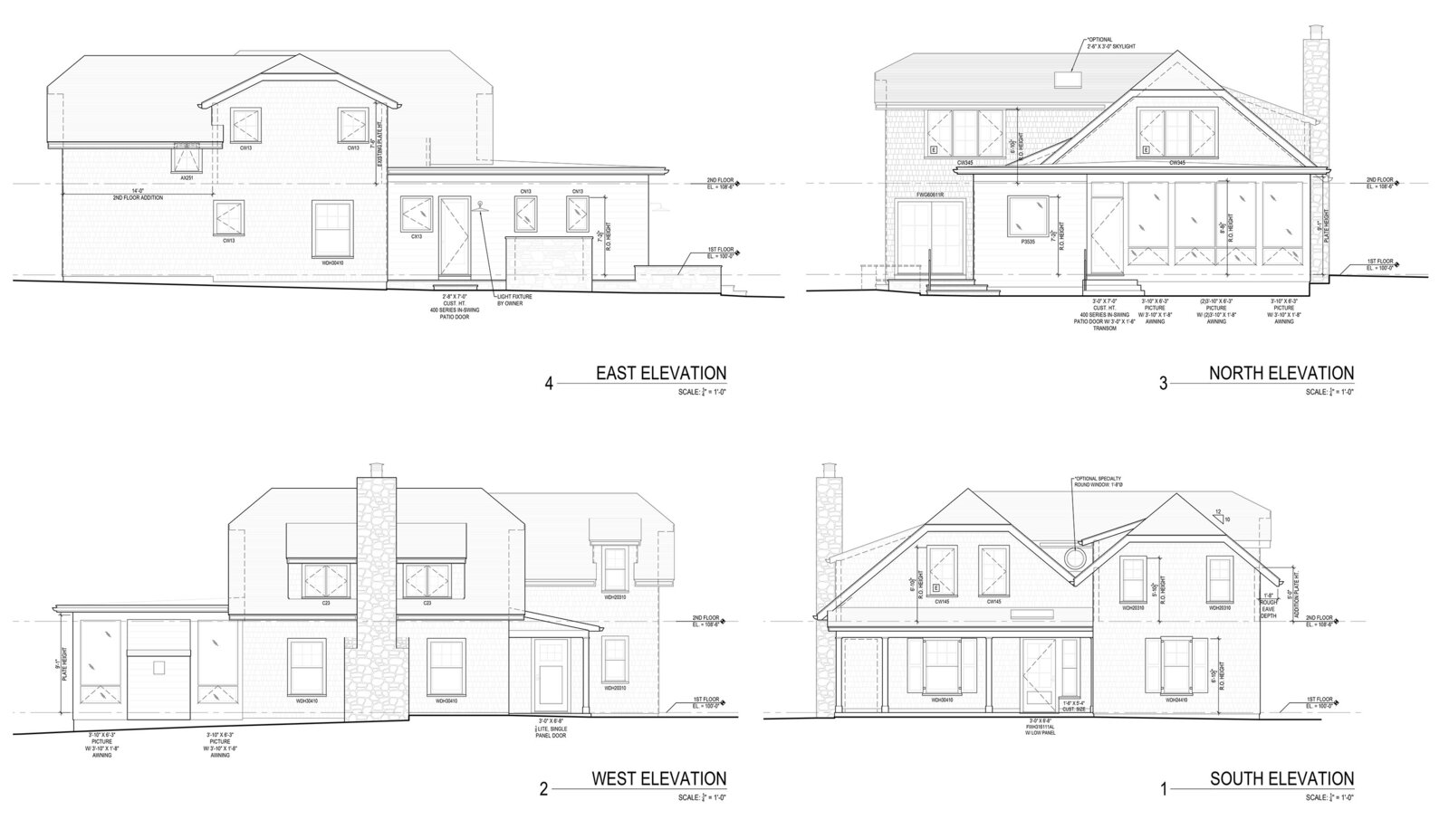 New build lakehouse lake ontario