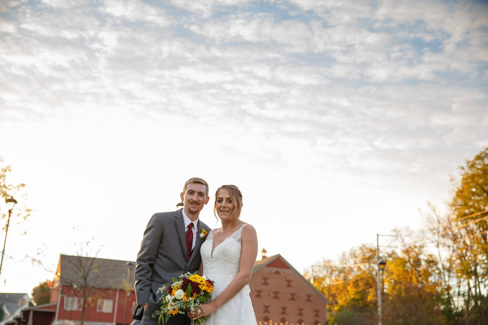 093_MarisaReneePhoto_Wedding_Weddings_Photographer_Photography_lancaster_PA_Central_County_Pennsylvania_BrickGables_LancasterFlowerCo_Fall_October_Orange_Red_Yellow_Rust_Rustic_Barn_Farm_Rural_Willow_Tree_Trees_Sunset_GoldenHour_Lititz