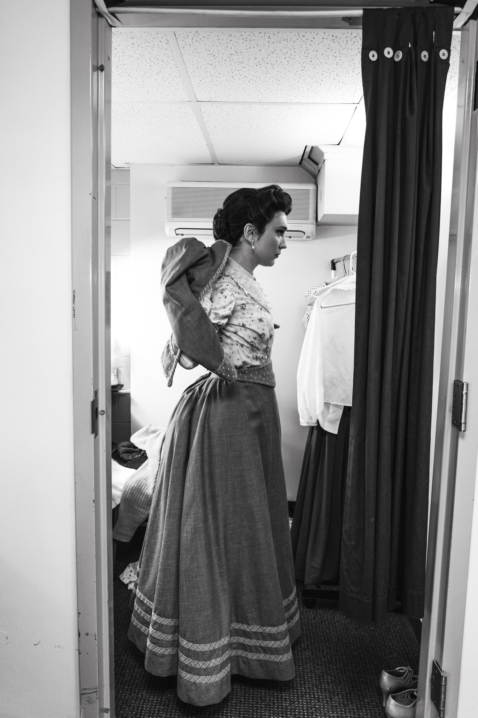 Hello Dolly Ladies Backstage-26