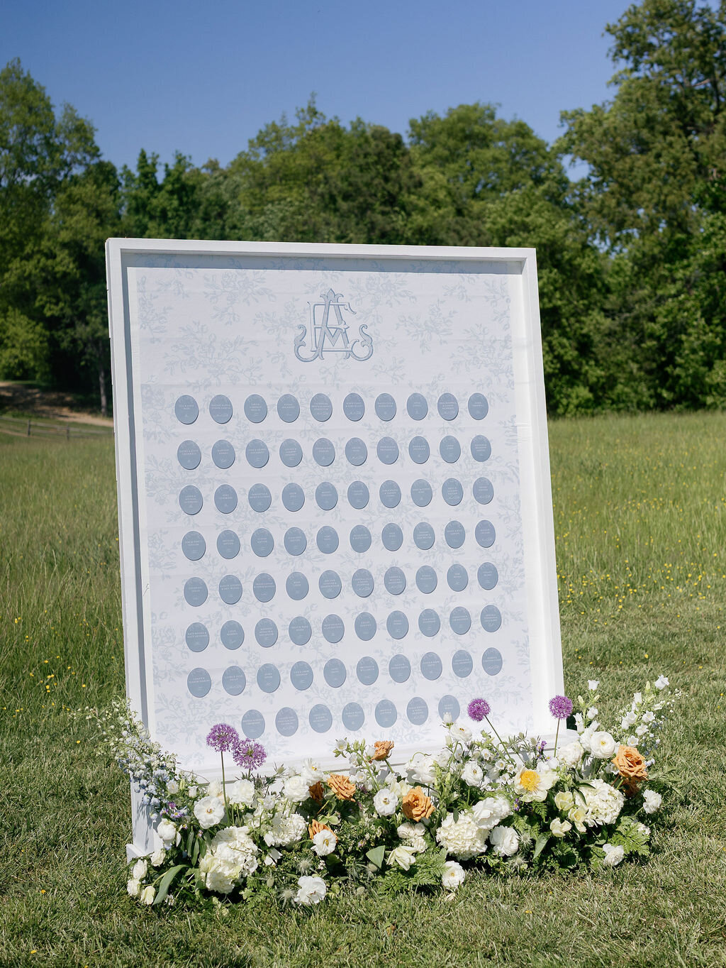 11_Kate Campbell Floral Whitehall Manor tented spring wedding by Anna and Wright photo