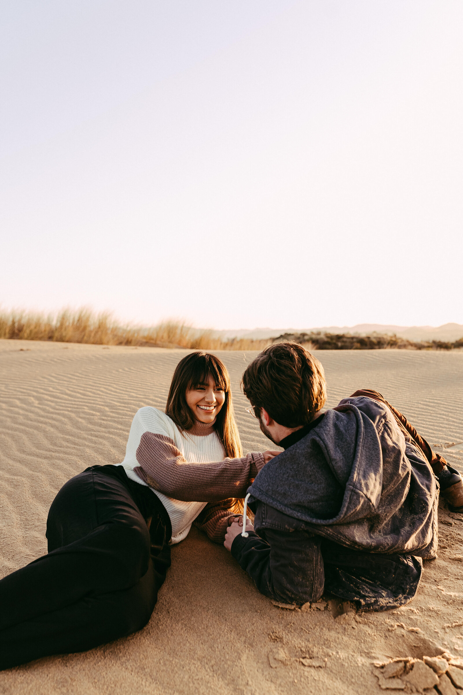 Sand Dunes Pismo Beach Couples Photos -- Travis and Crystal21