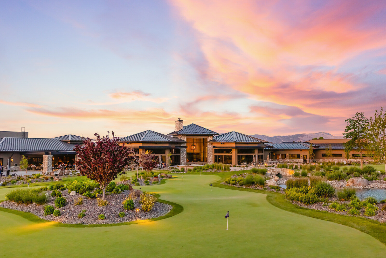 Stock images Arrowcreek Golf Club Reno NV.12