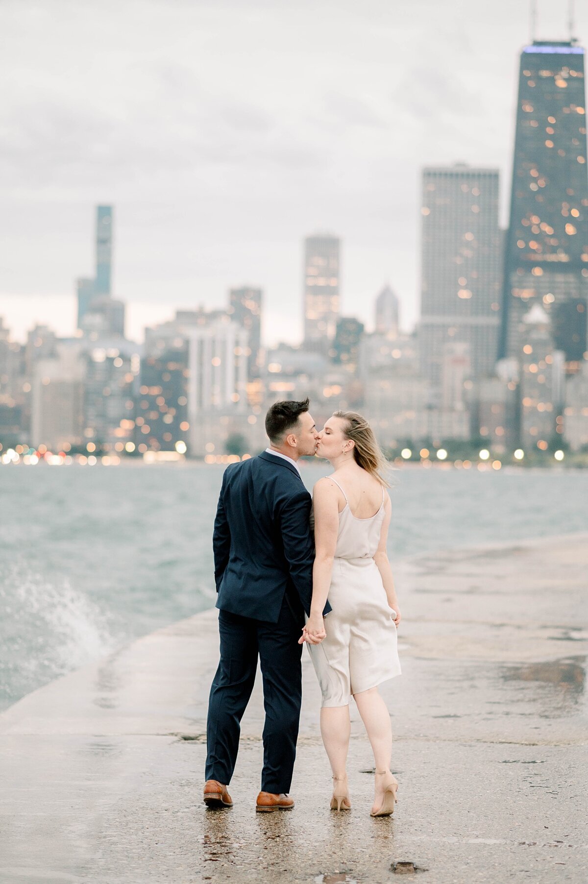 North Avenue Beach Engagement Session 42