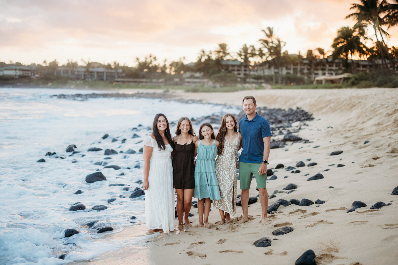Grand Hyatt Poipu Kauai Family Photography Mini-11