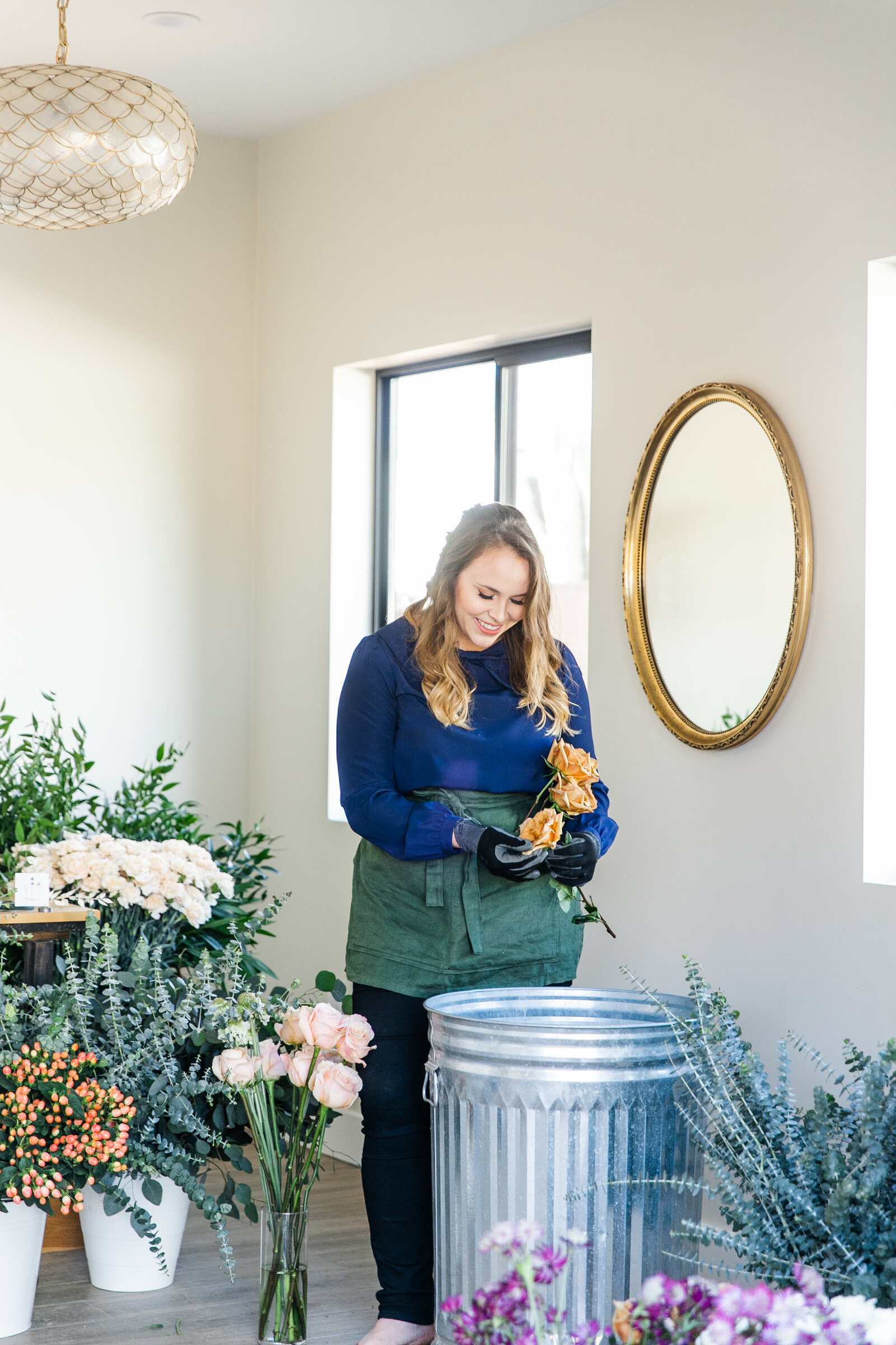 Karlie Colleen Photography - Phoenix Arizona Branding Photography - Array Design Florals-298