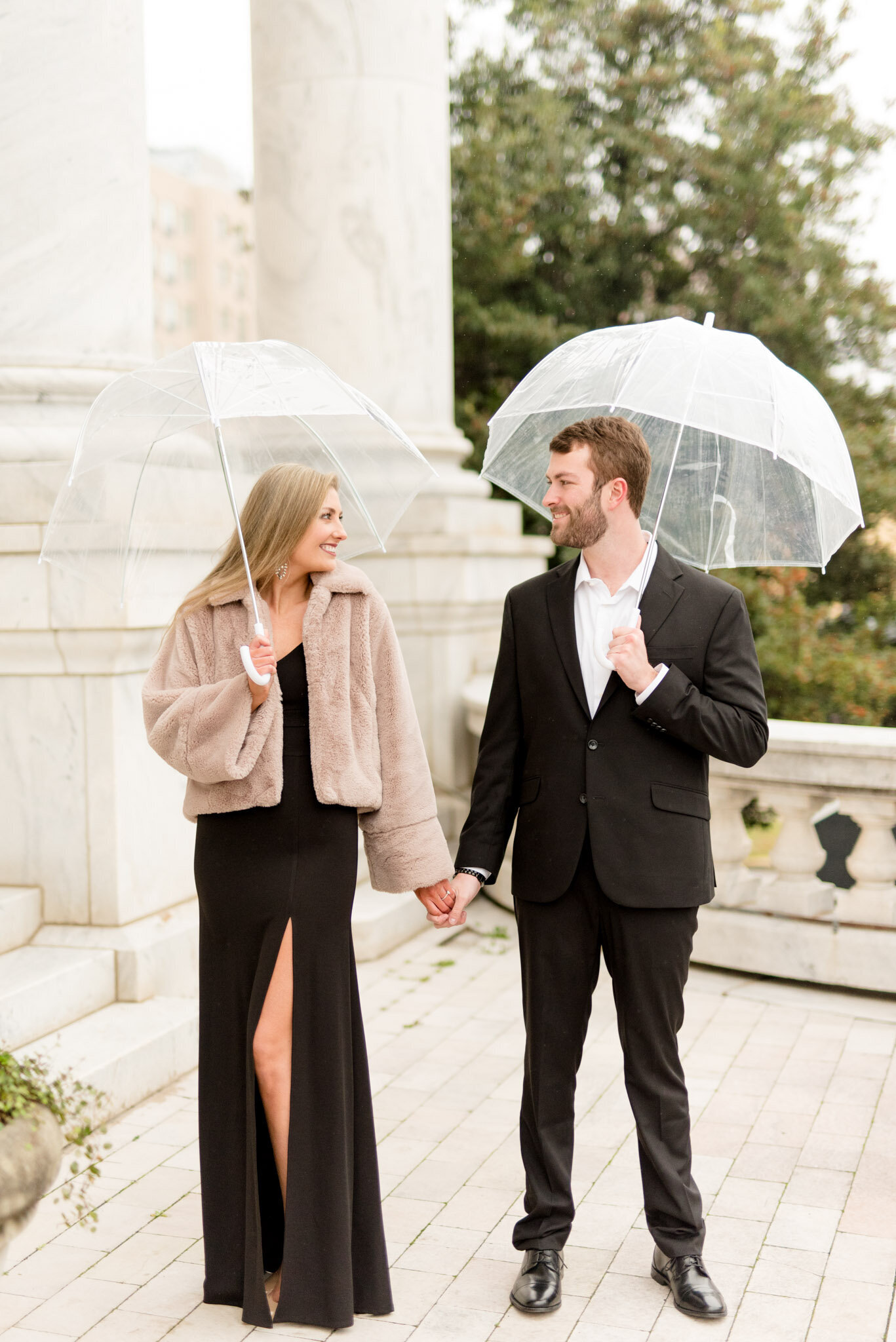 Black-and-White-Birmingham-Al-Engagement-Session 0011