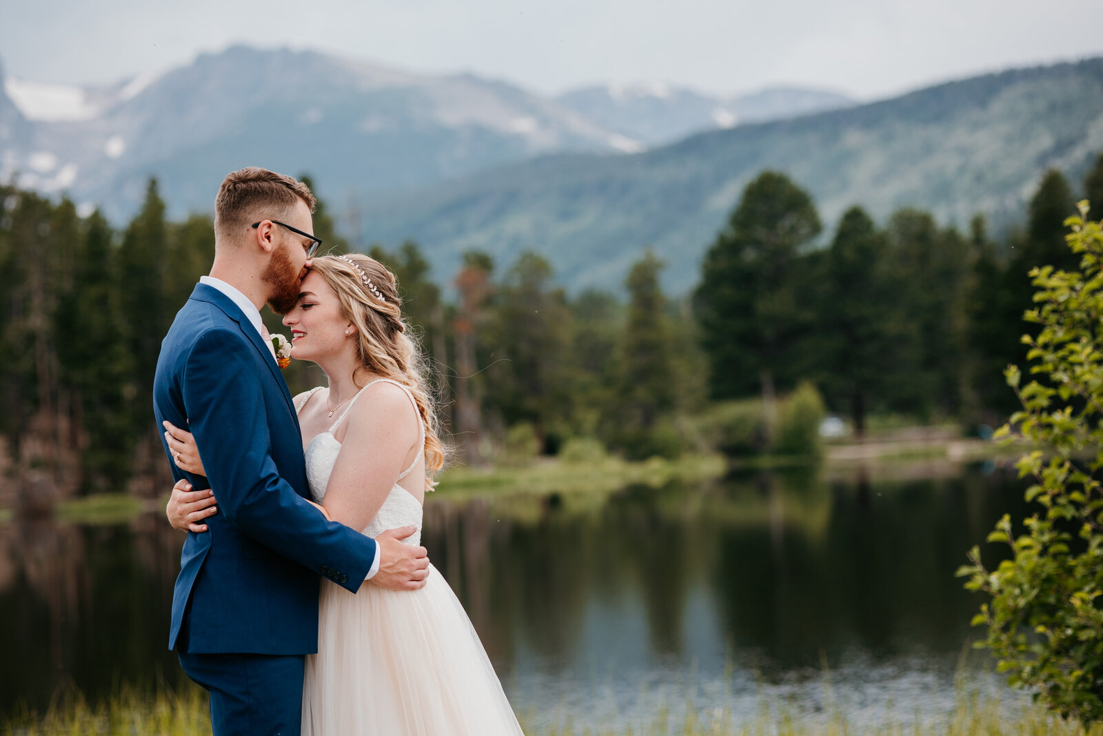 Elopement on Sprague Lake