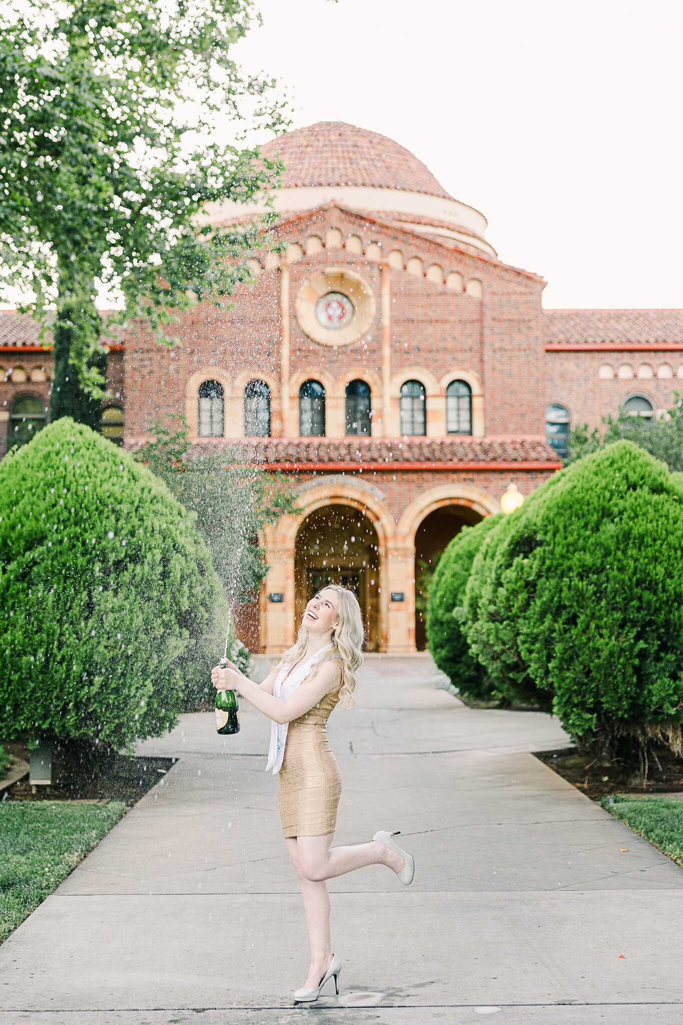 Ella | Chico State Graduate-15