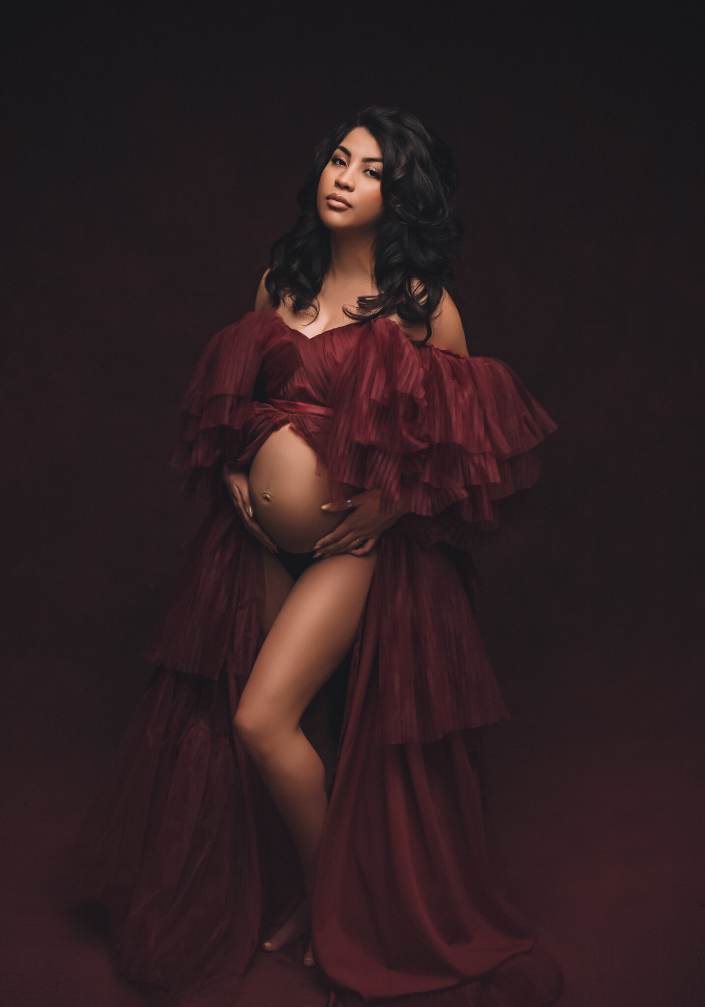 pregnancy photographer seattle-bluebonnet-tamarahudsonstudios-28