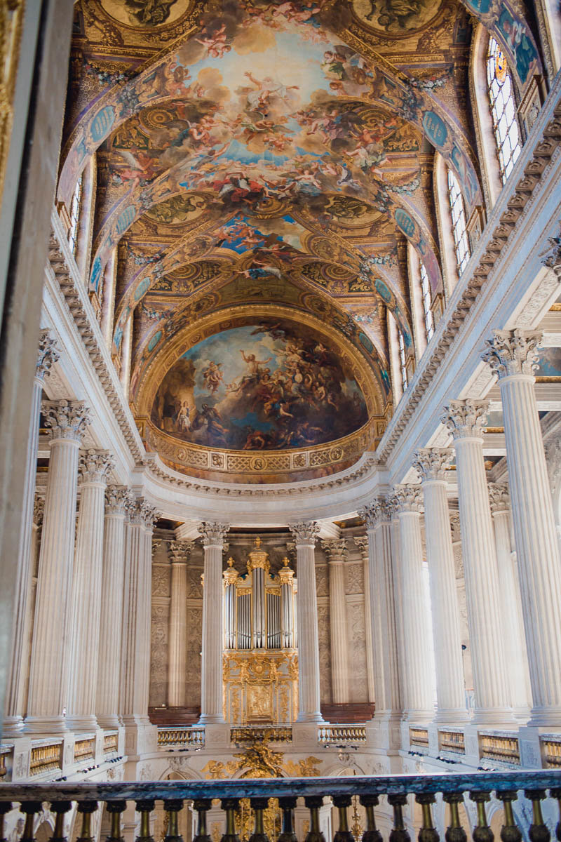 Royal Chapel, Palace of Versailles, France