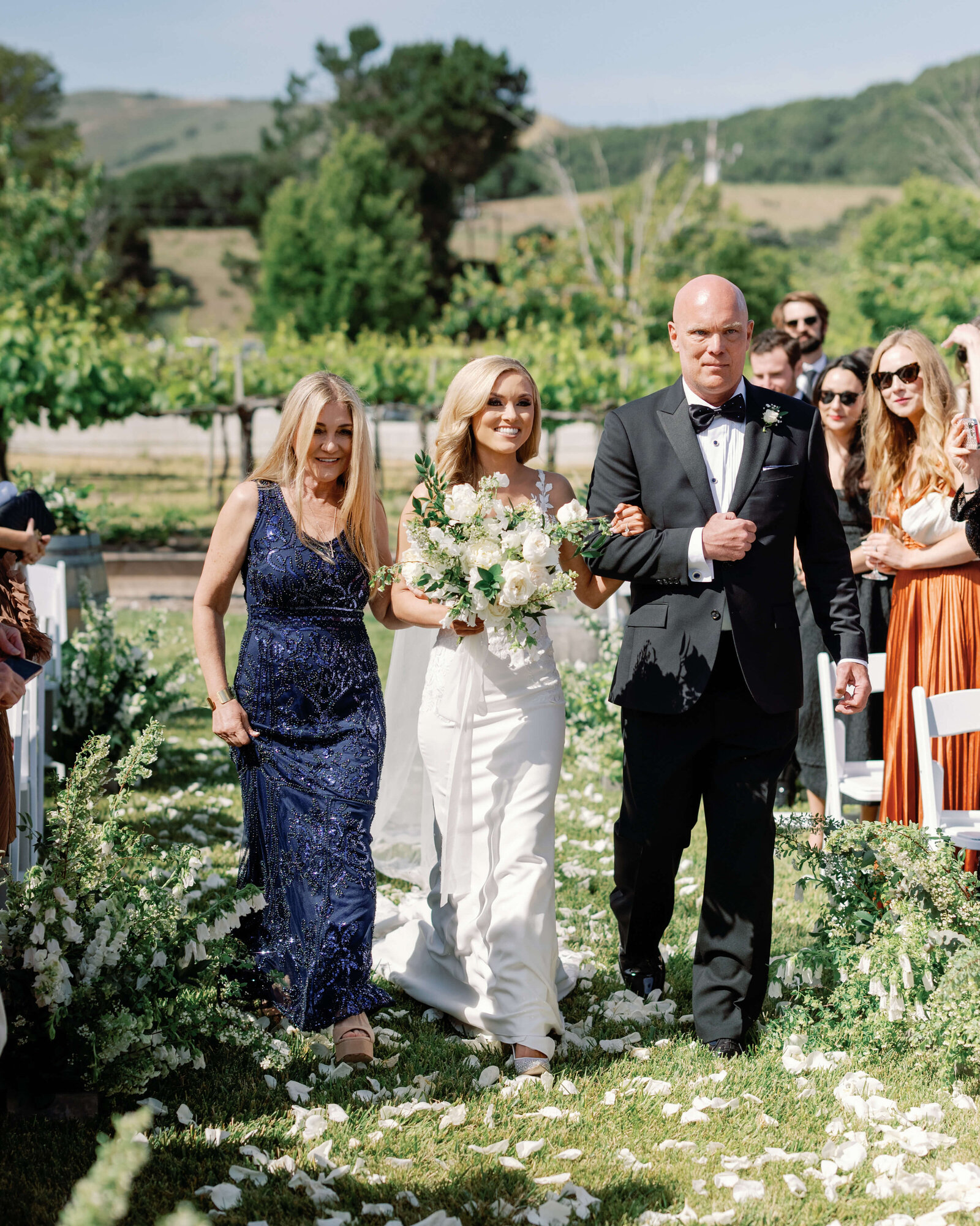 Folktale Winery Wedding, Carmel Valley - Carmel Wedding Florist - Autumn Marcelle Design (562)