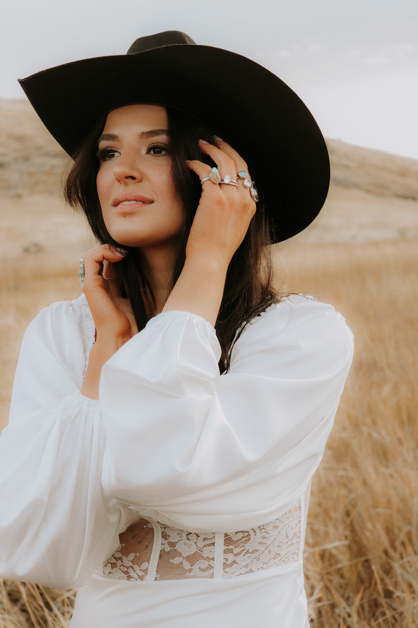 Authentic Western Bridal lifestyle, representing the essence of western bridal fashion