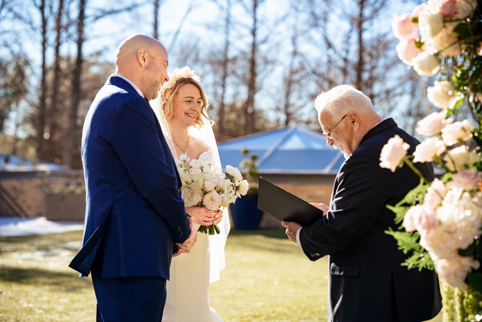 Luxury Micro Wedding Ceremony at The Ritz Carlton Las Colinas-9