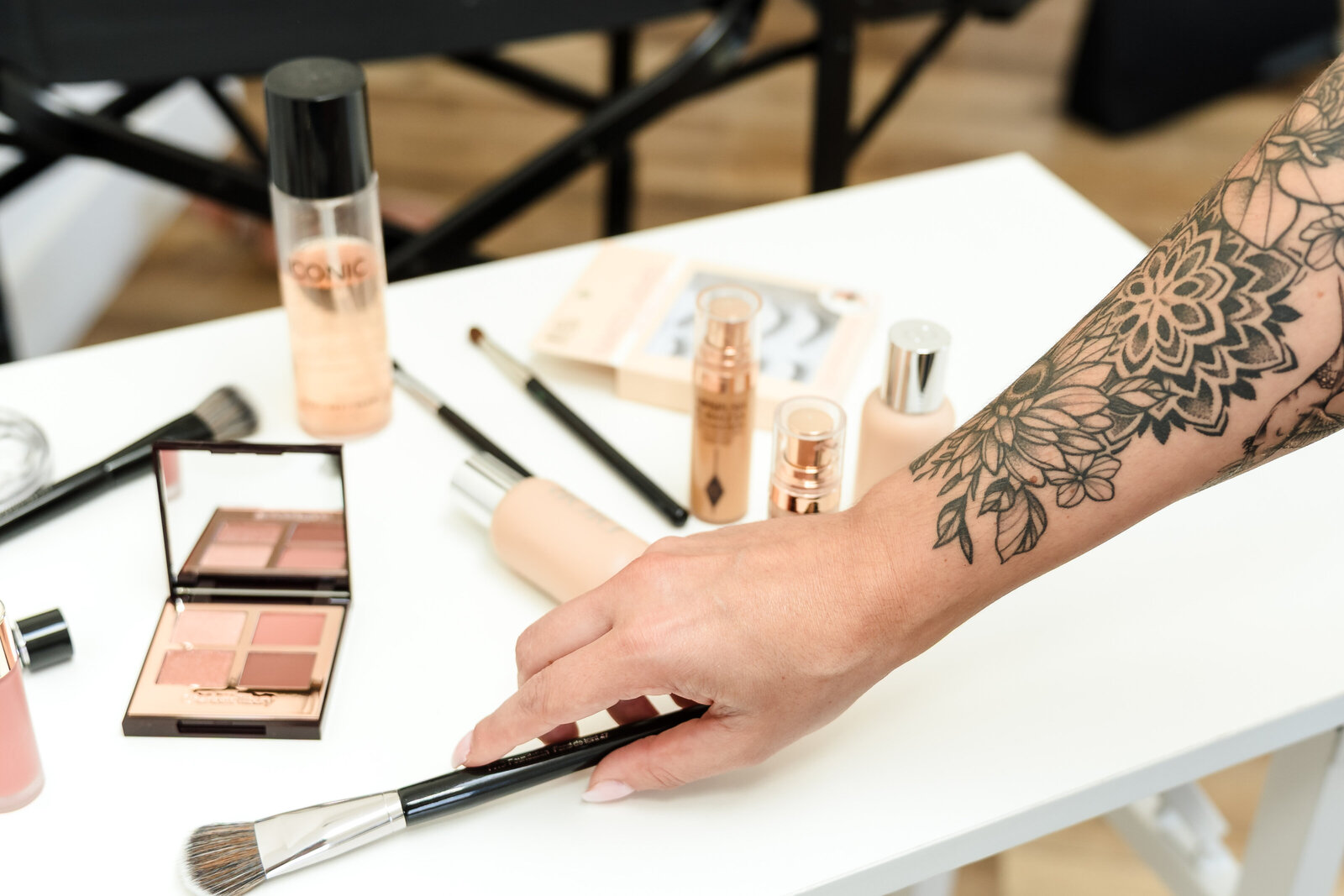 make up artist brand photoshoot - Sacramento32
