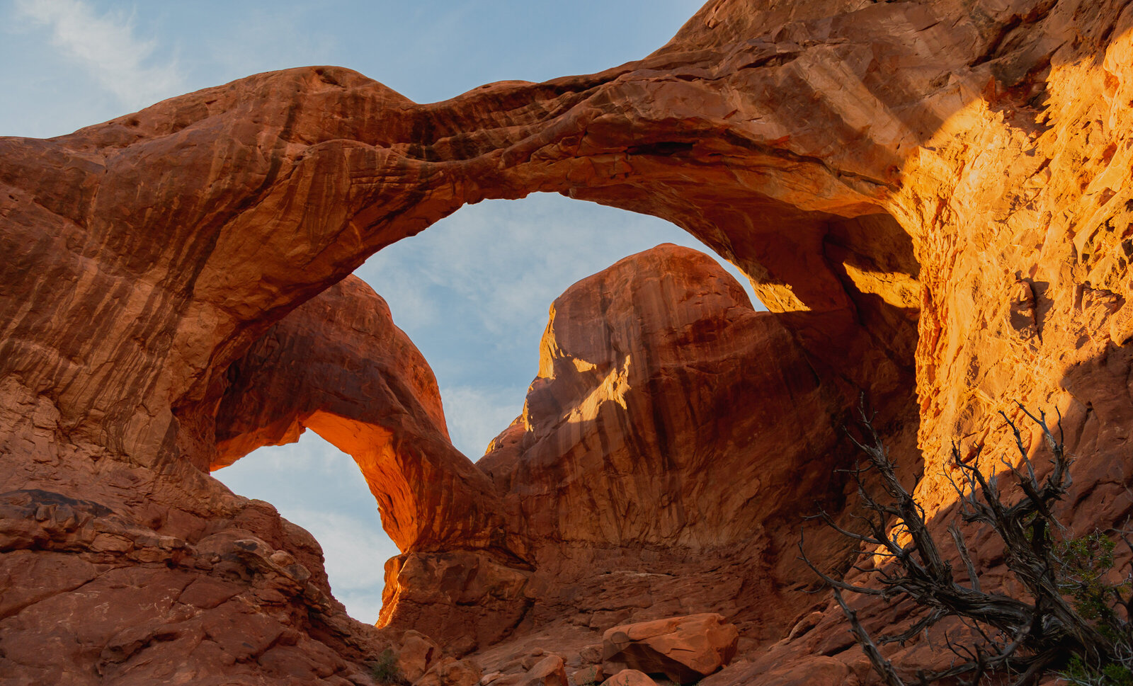 double-arch-arches-national-park-elopement-moab-utah