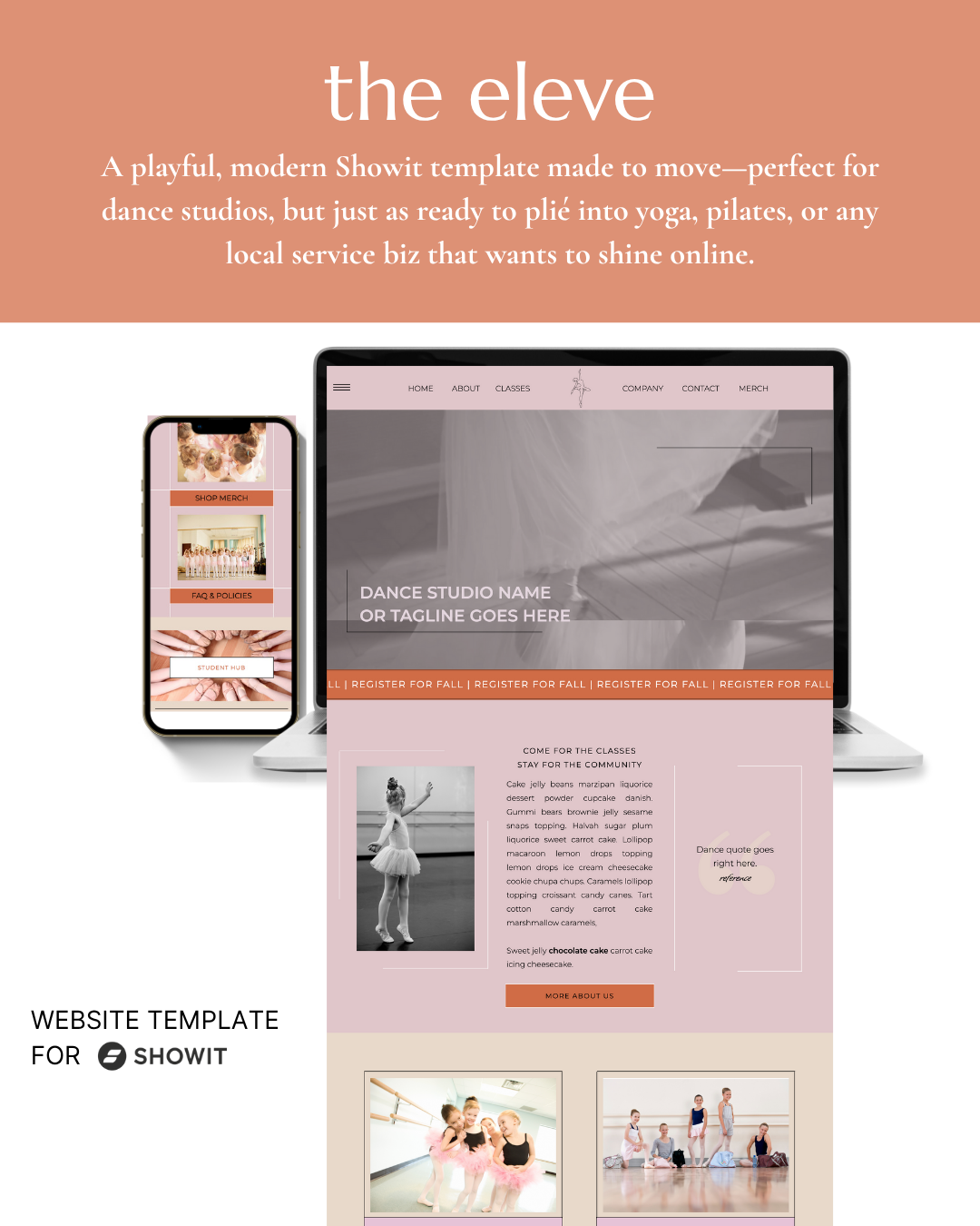 Eleve Template Image