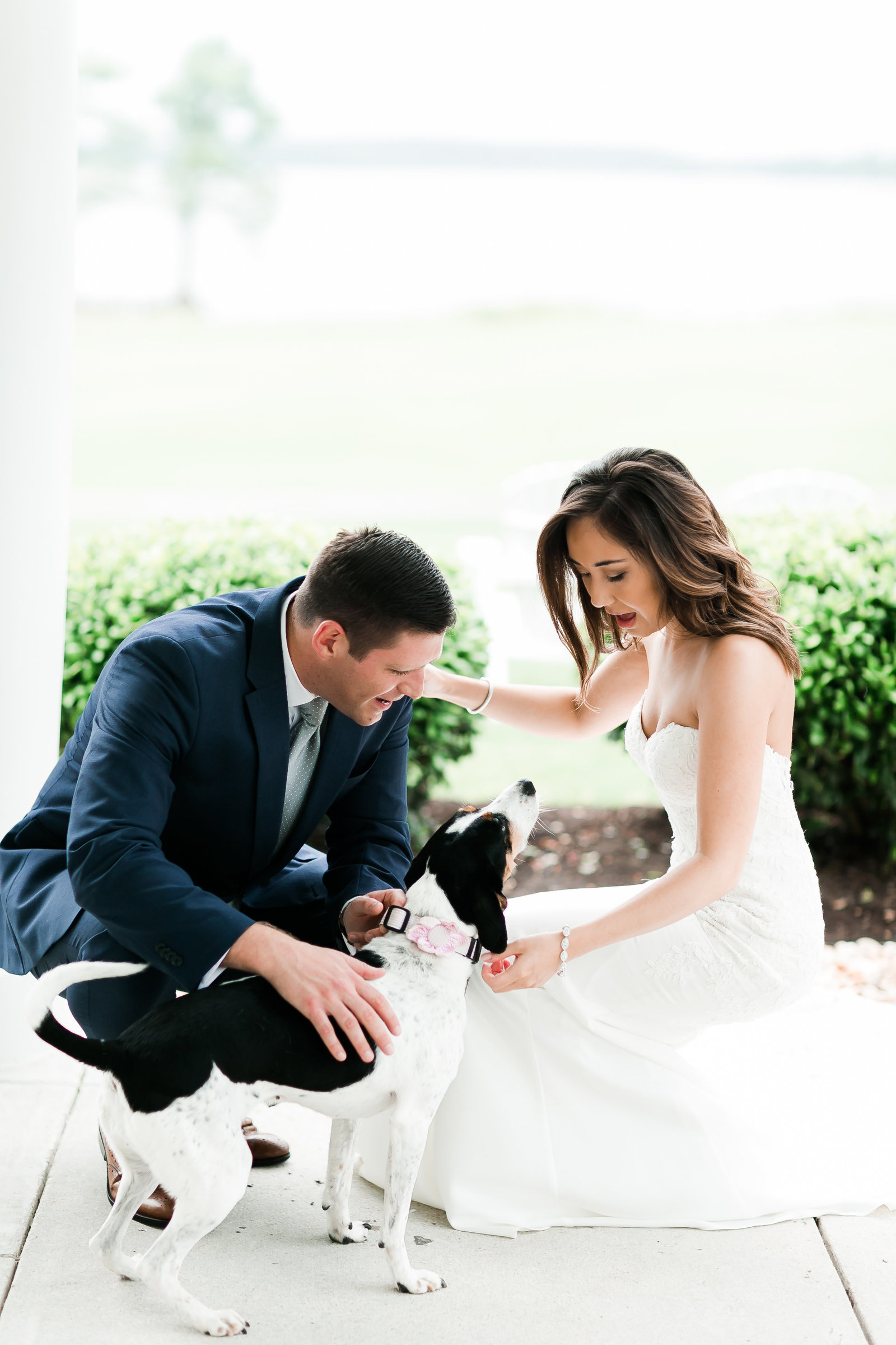 Two Rivers Country Club Classic Memorial Day Wedding by Elizabeth Friske Photography-21