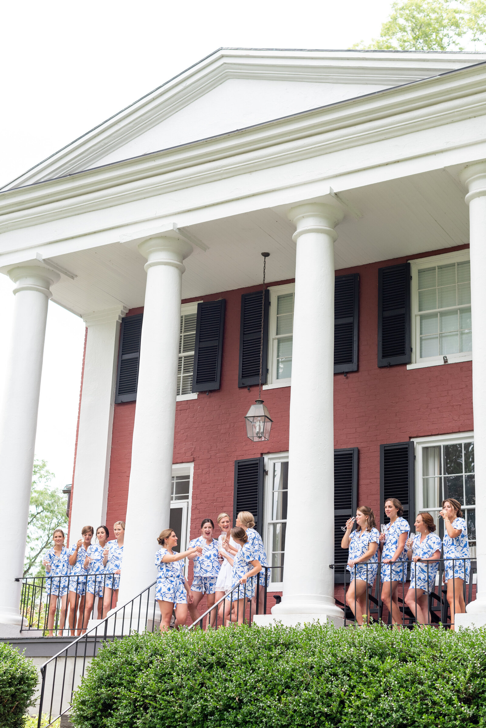 Washington and Lee University wedding with ballroom luxury Virginia wedding