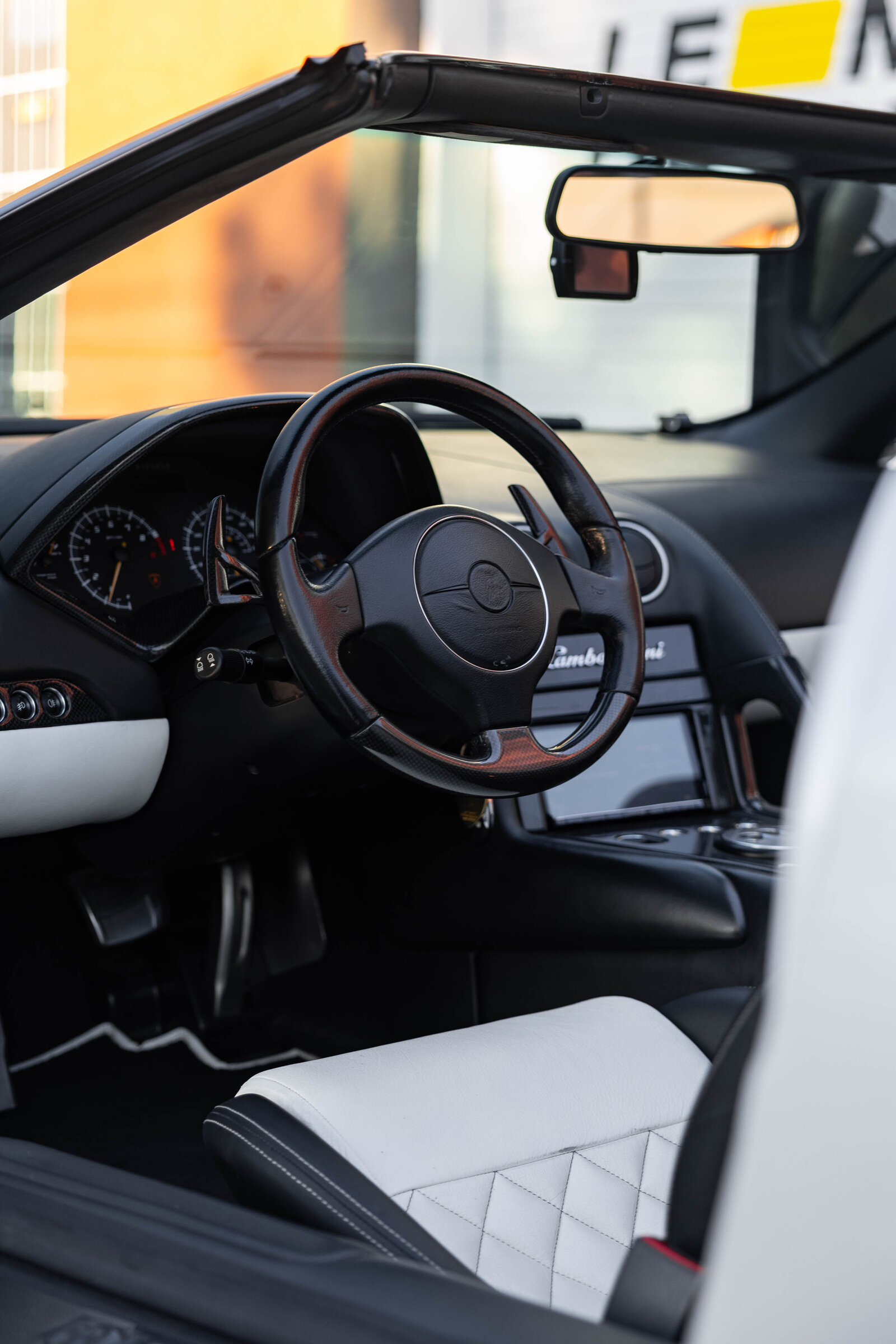 White Lamborghini Murci Paint Correction Full Body PPF Exterior Interior Detailing Le Mans Detailing Markham Toronto 6
