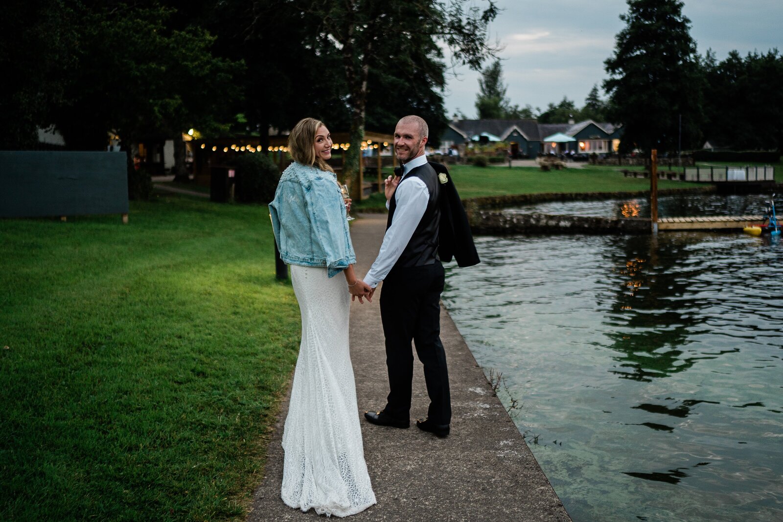 Outdoor Wedding Ireland Lusty Beg Private Island Fermanagh by Gemma G Photography (88)