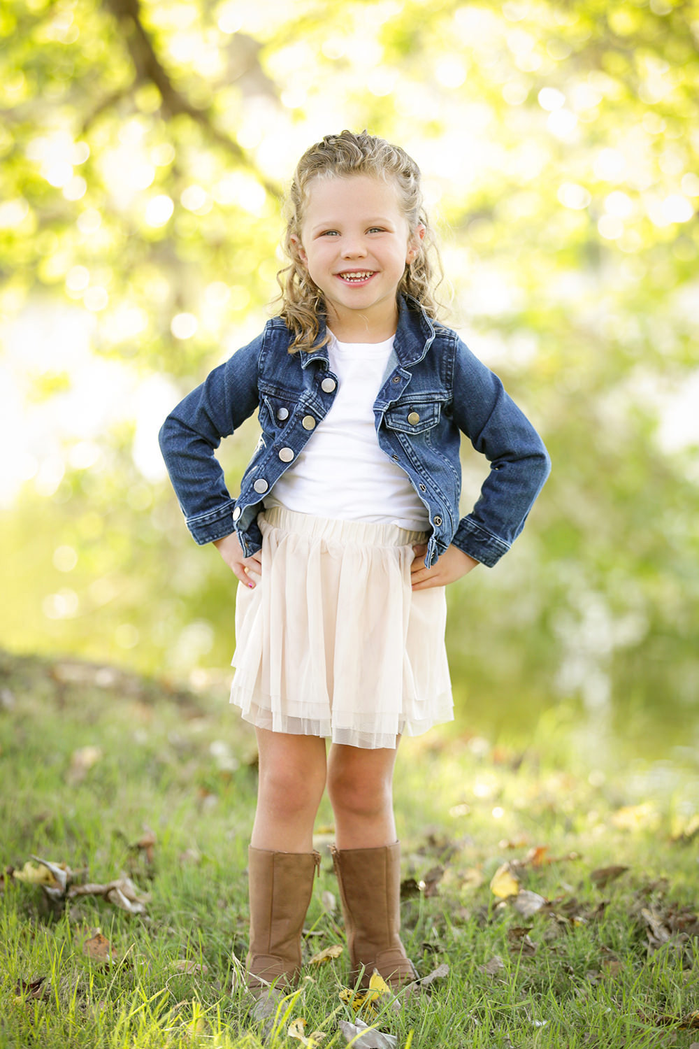 san diego family photographer | cute little girl with cowboy boots