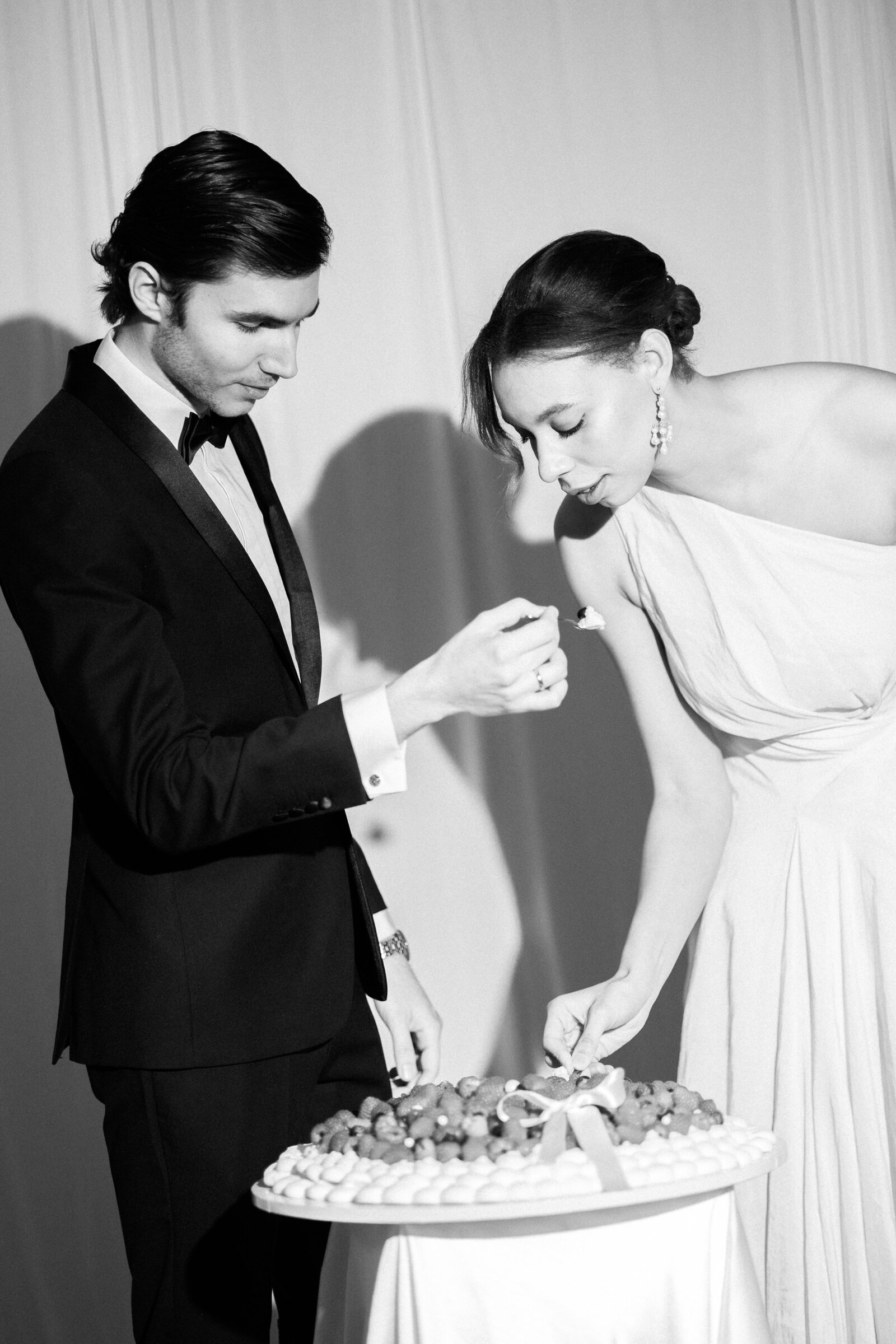 Elsa Daniel photographe- Edito Monochrome Blanc -Gateau- Chamapgne- 1-93