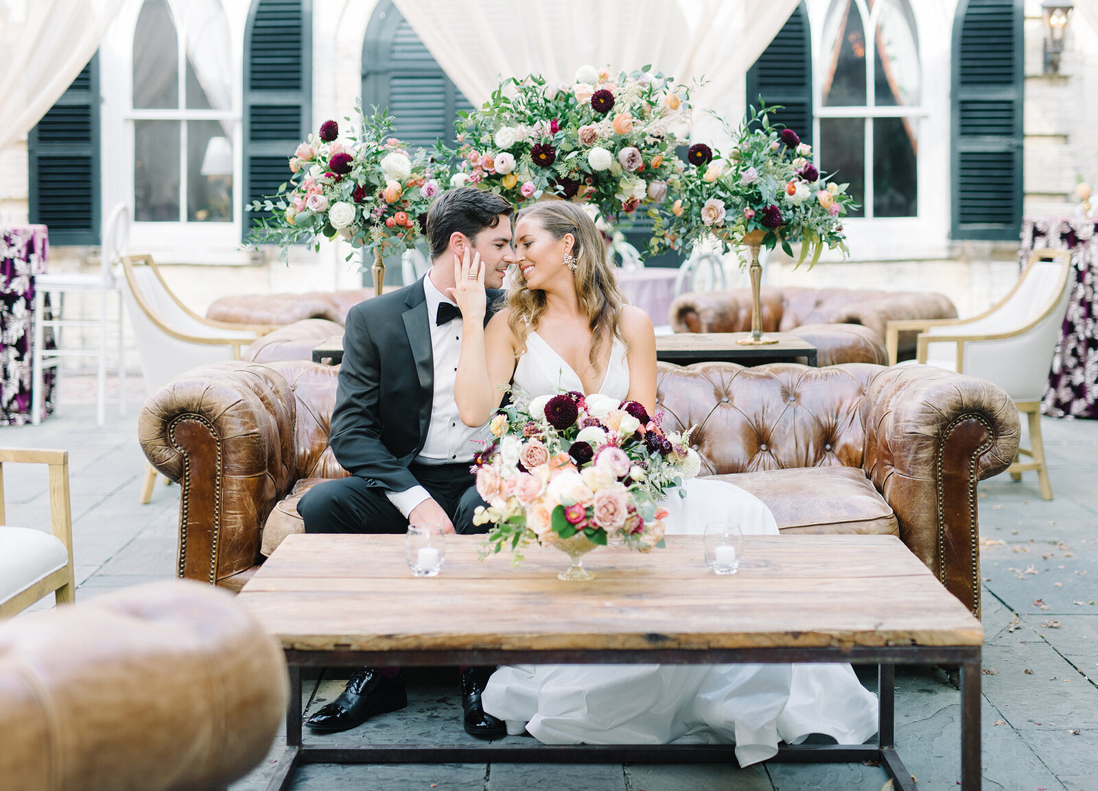 Charleston Wedding Planners - Pure Luxe Bride - Chanel + Alex - William Aiken House - -498