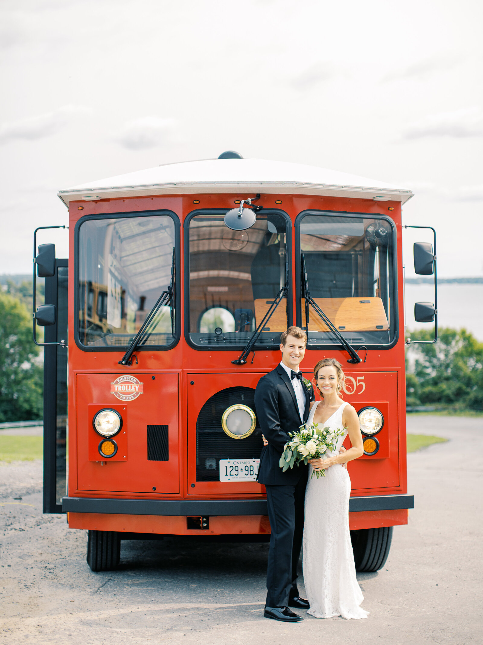 Kingston Trolley for Wedding