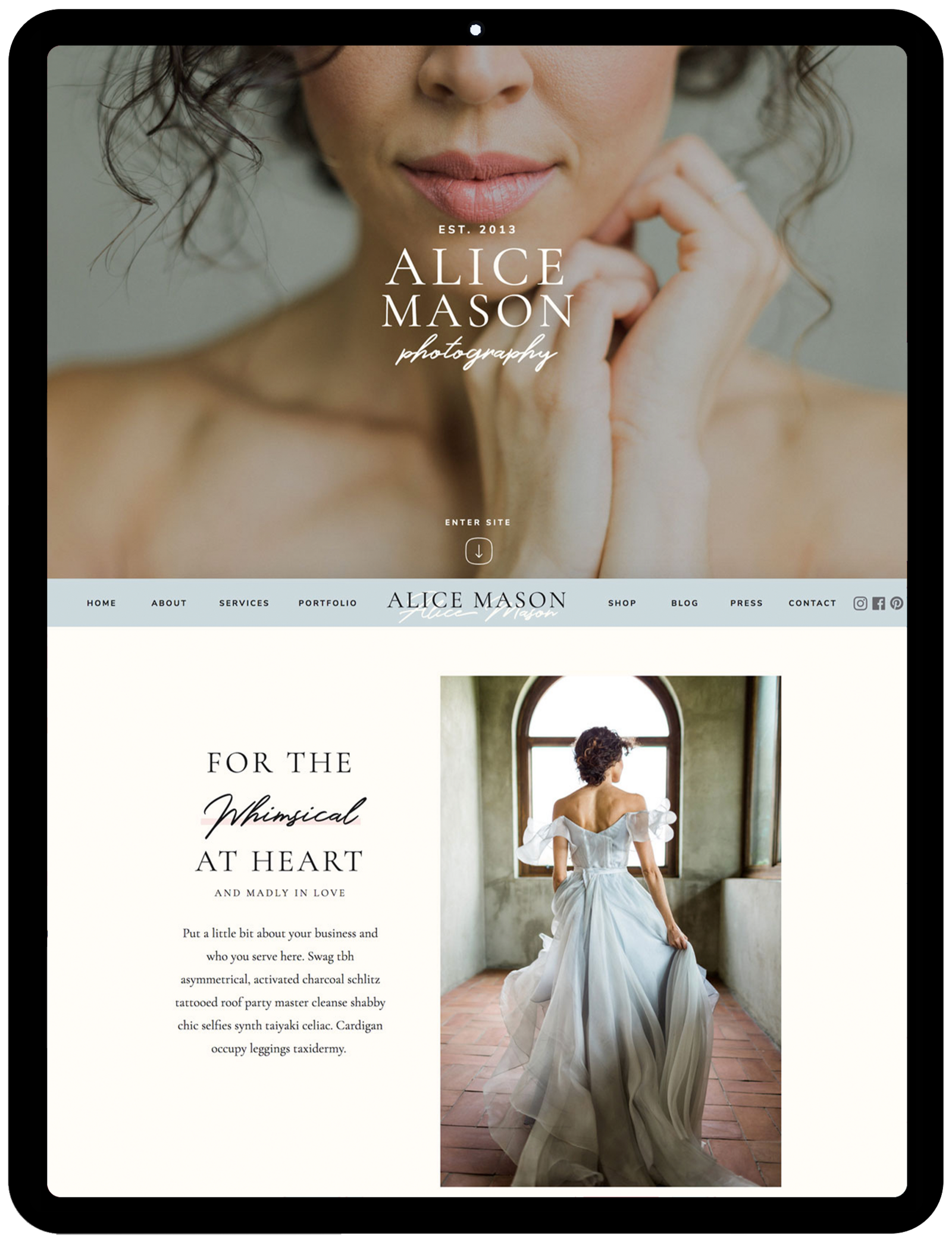 Alice-Template-EMShop