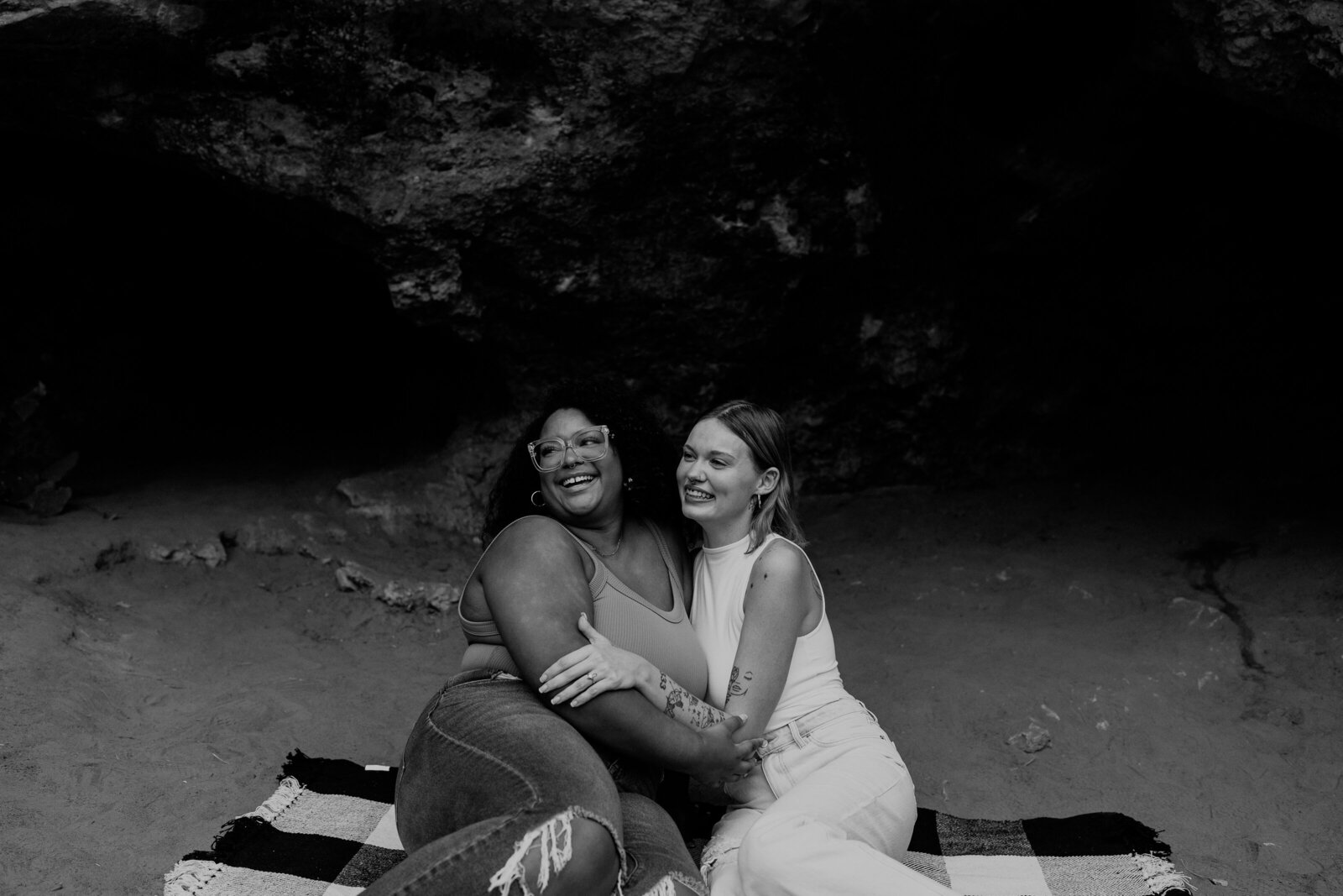 Engagement Janae + Olivia-39