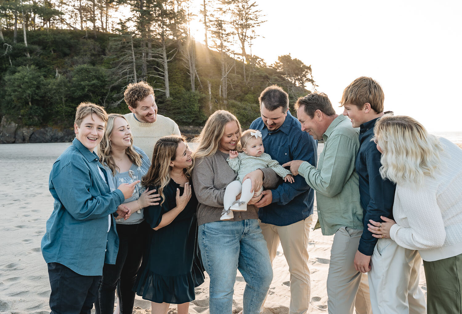 Family Photographer In Lincoln City Oregon 