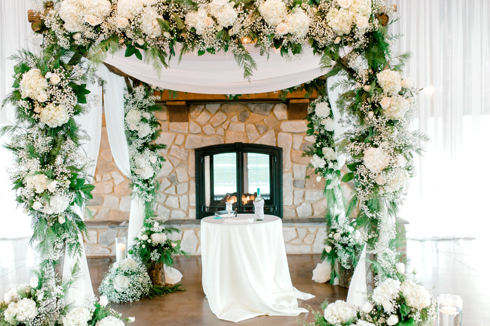 wedding arch details inspiration