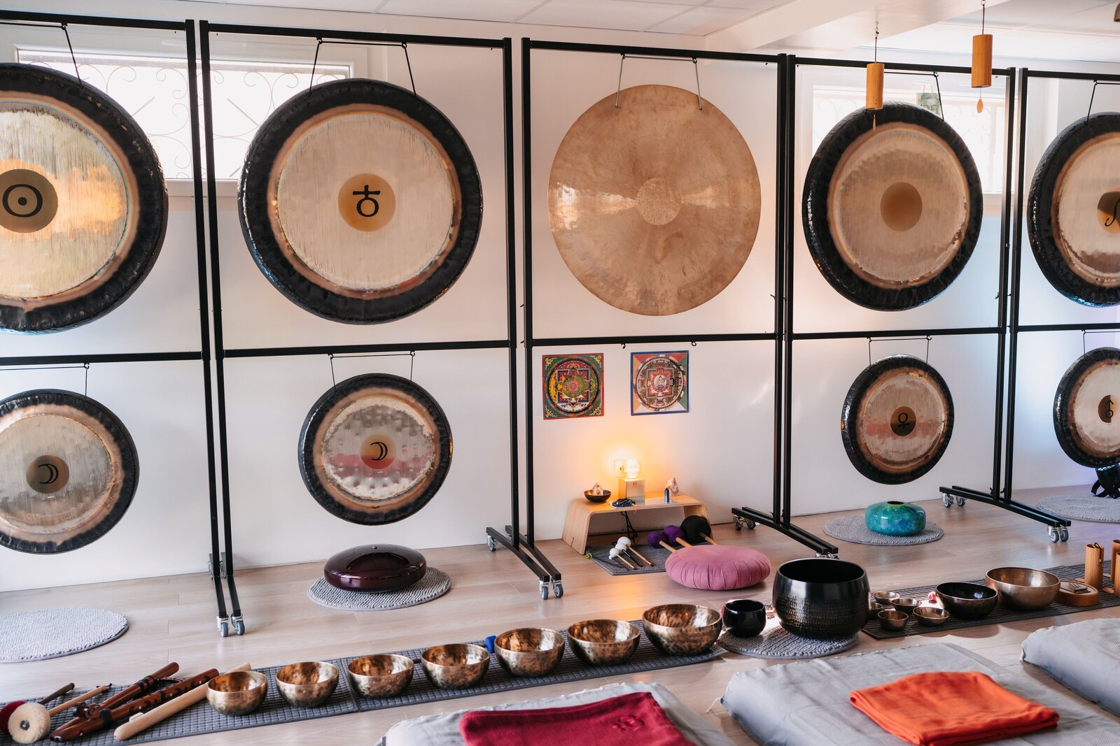 Bain sonore collectif à Cébazat