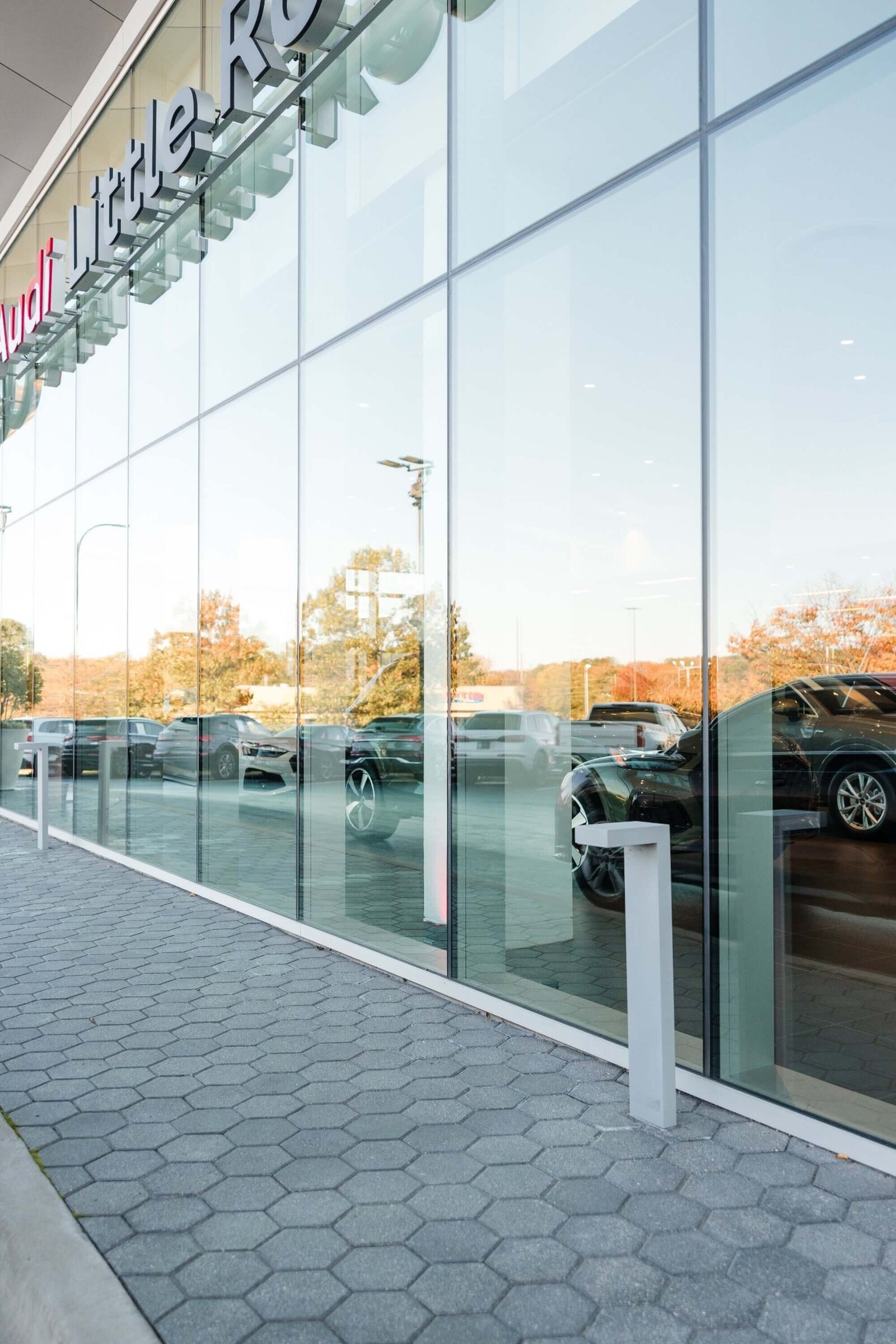 audi-little-rock-paver-installation-commercial-hardscape