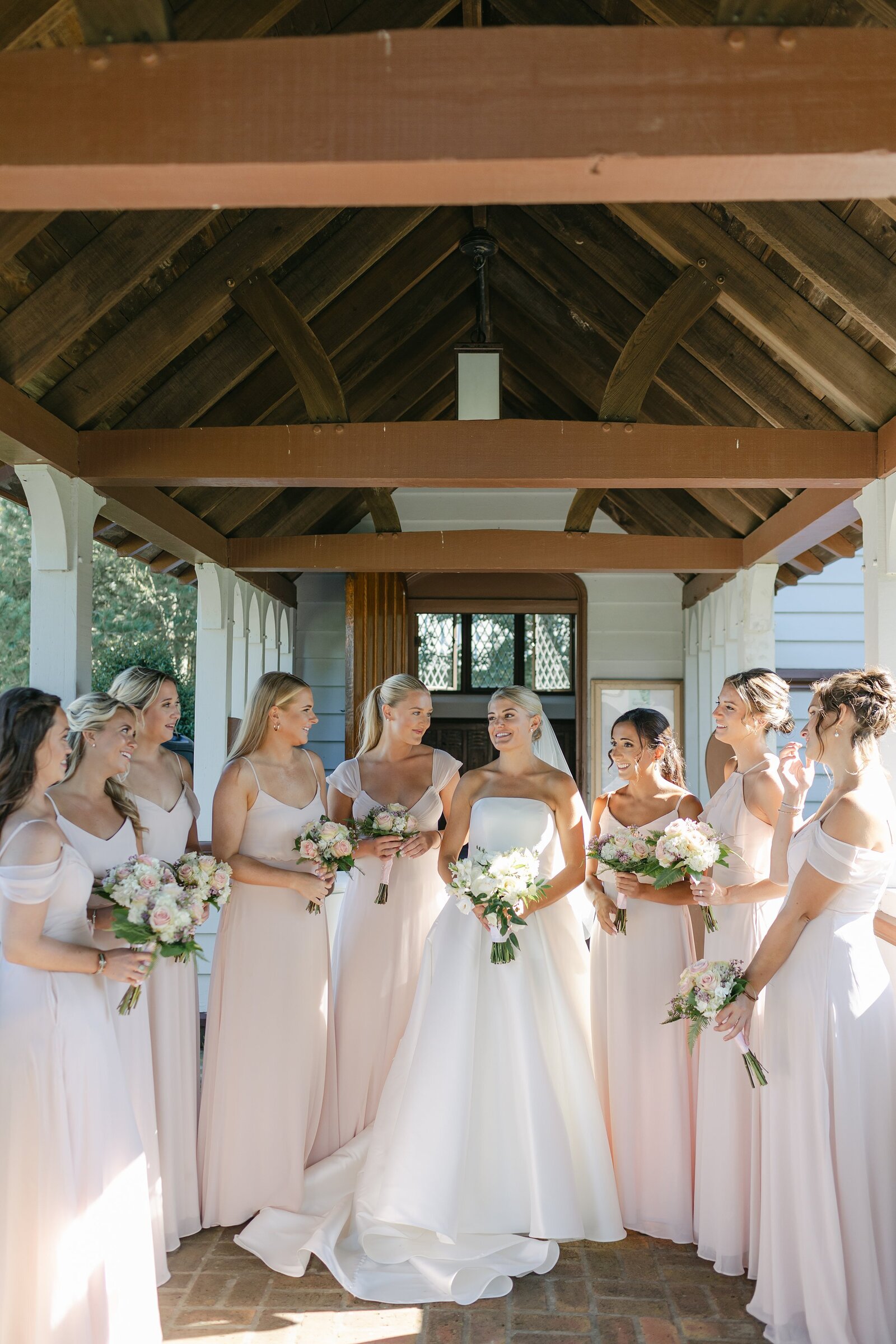 Tented South Dartmouth wedding at Salters Point. Deborah Zoe Photography.