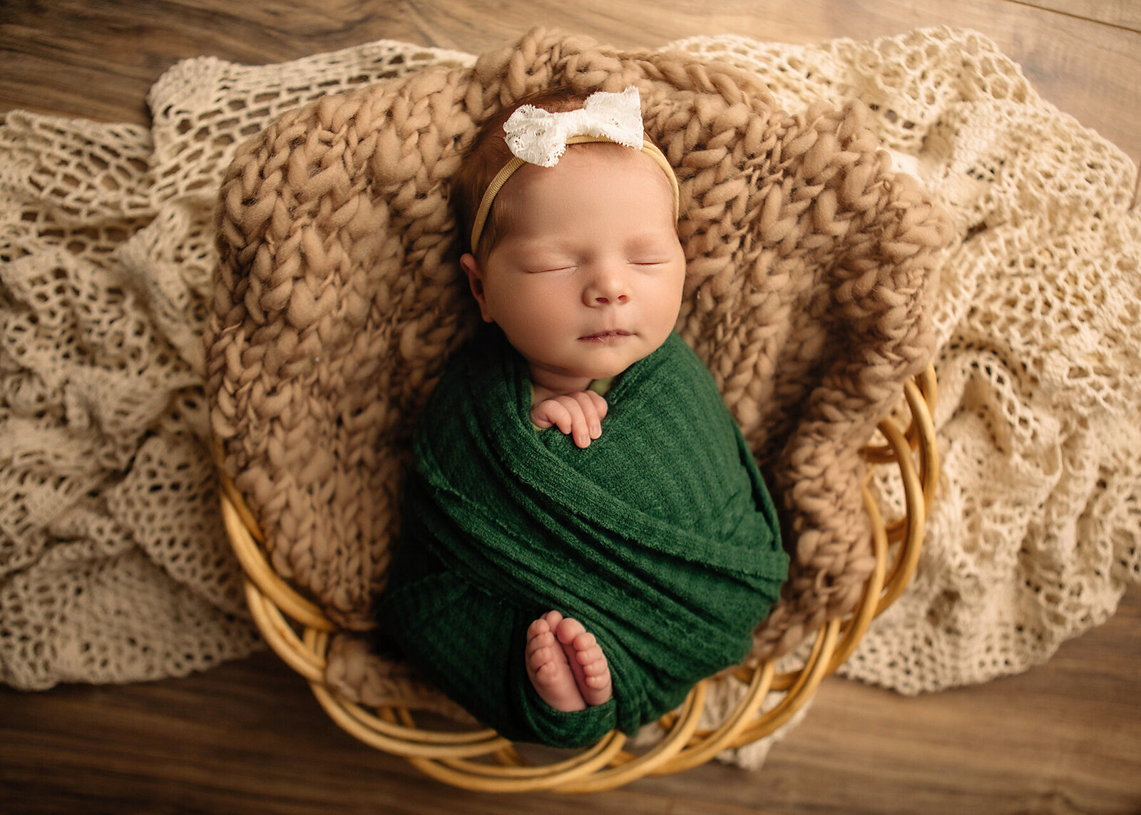 newborn girl ashley mcclintock photography 3