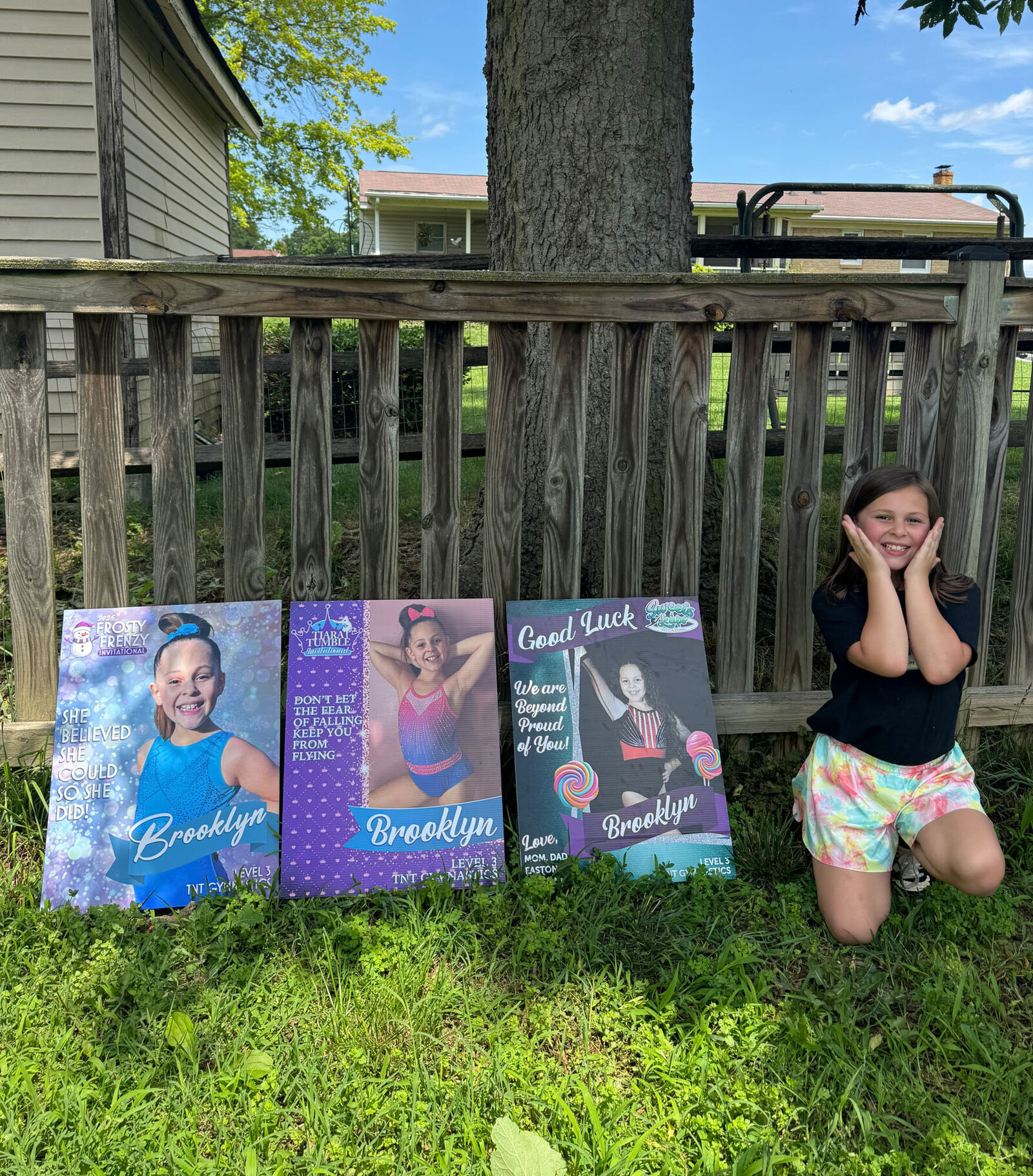 Good Luck Grams- Youth Gymnastics Fundraiser - Gymnasts - 07