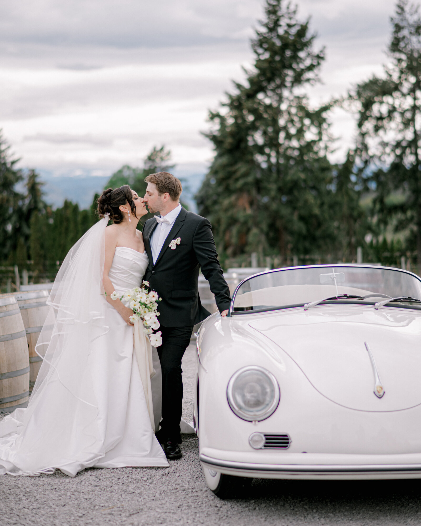 Luxury Vintage Wedding Car for Hire | Porsche 356 Speedster