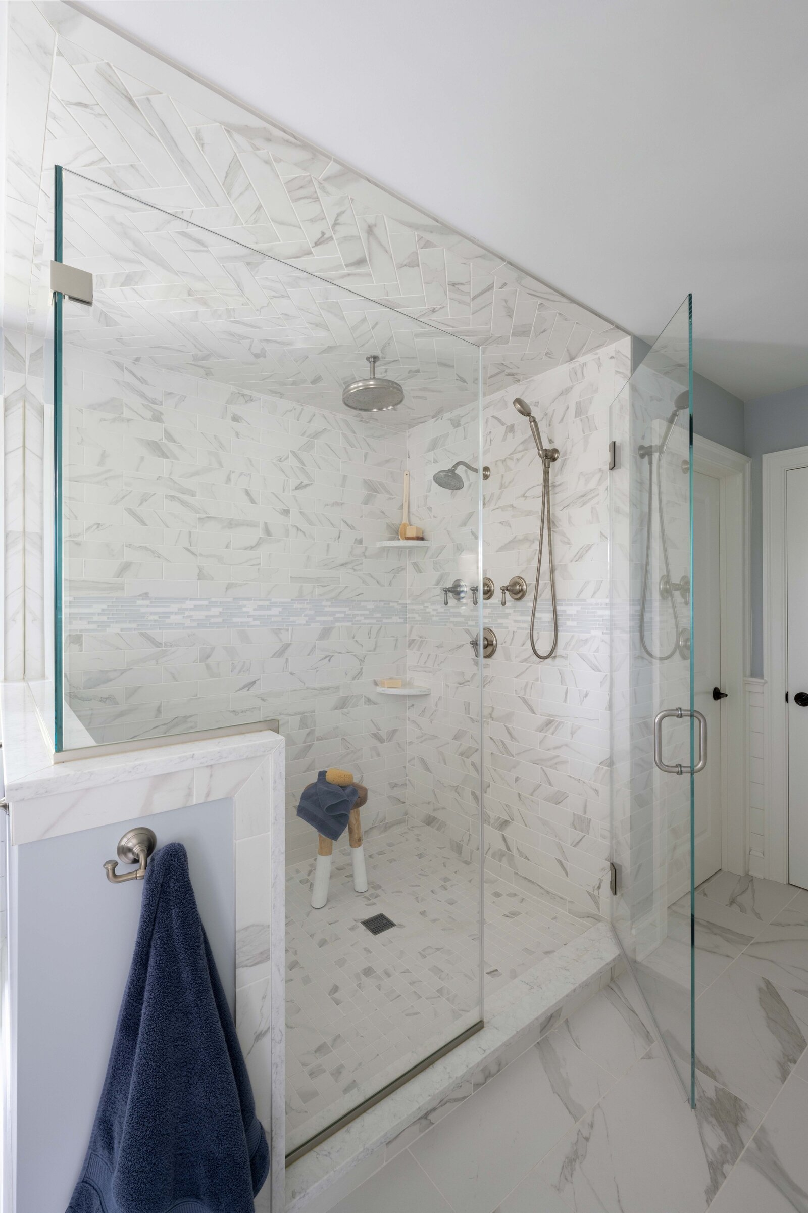 RDA Building Contractors New Jersey Modern Bathroom Design