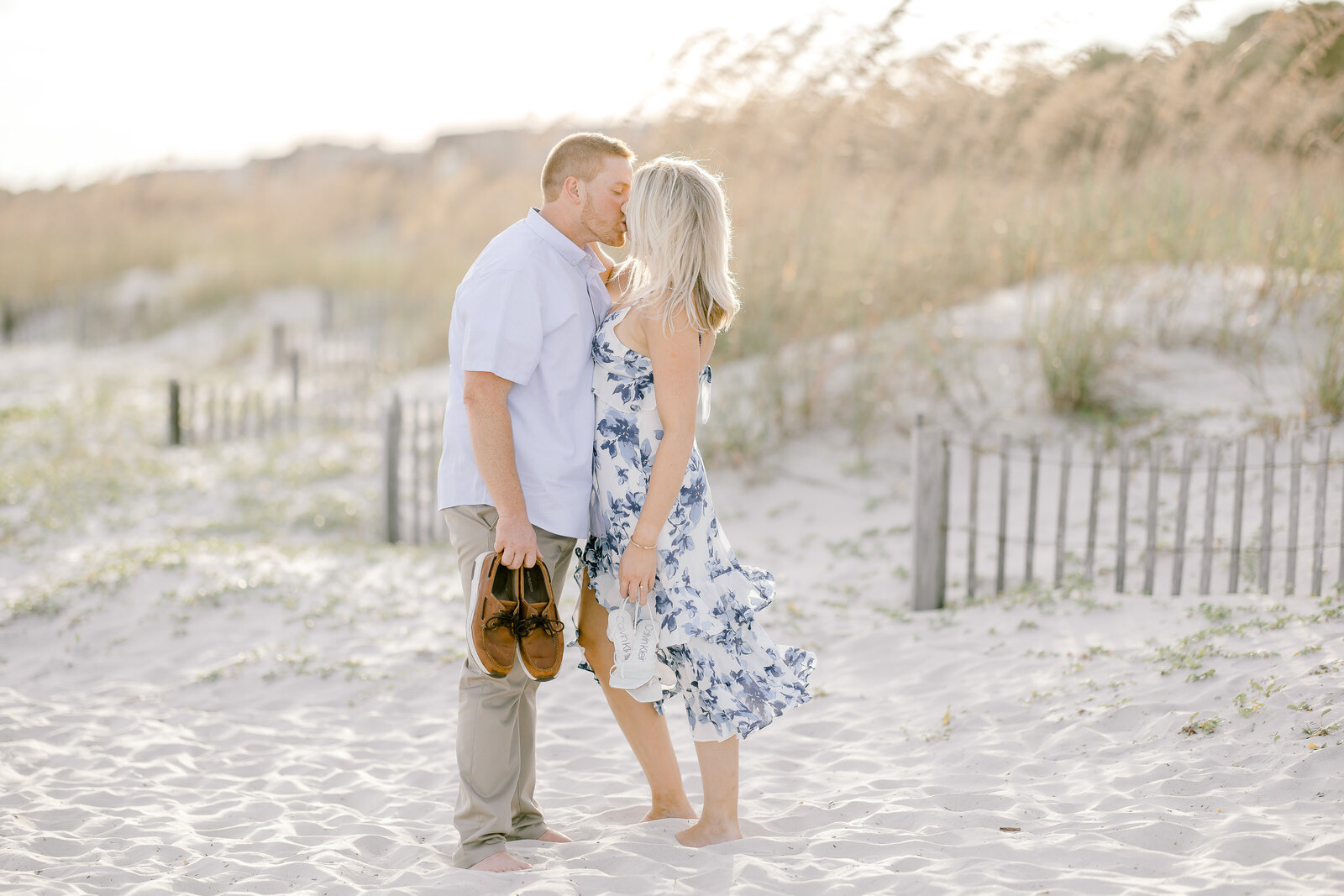 Light and Airy Hilton Head Island Engagement Session-36