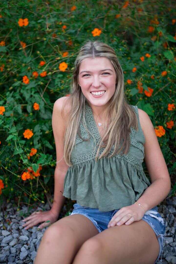 Senior Photos Downtown Sevierville