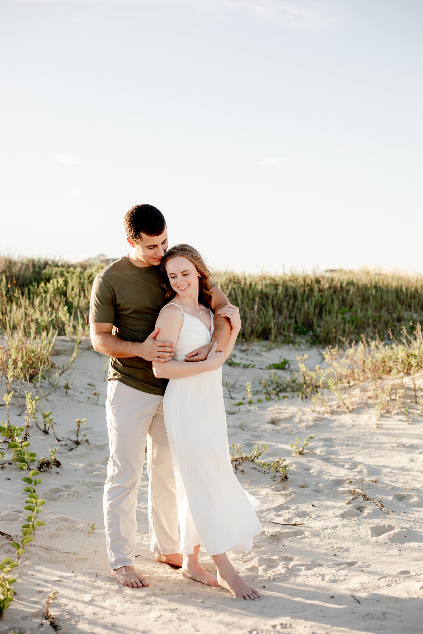 Galveston Engagement Photos