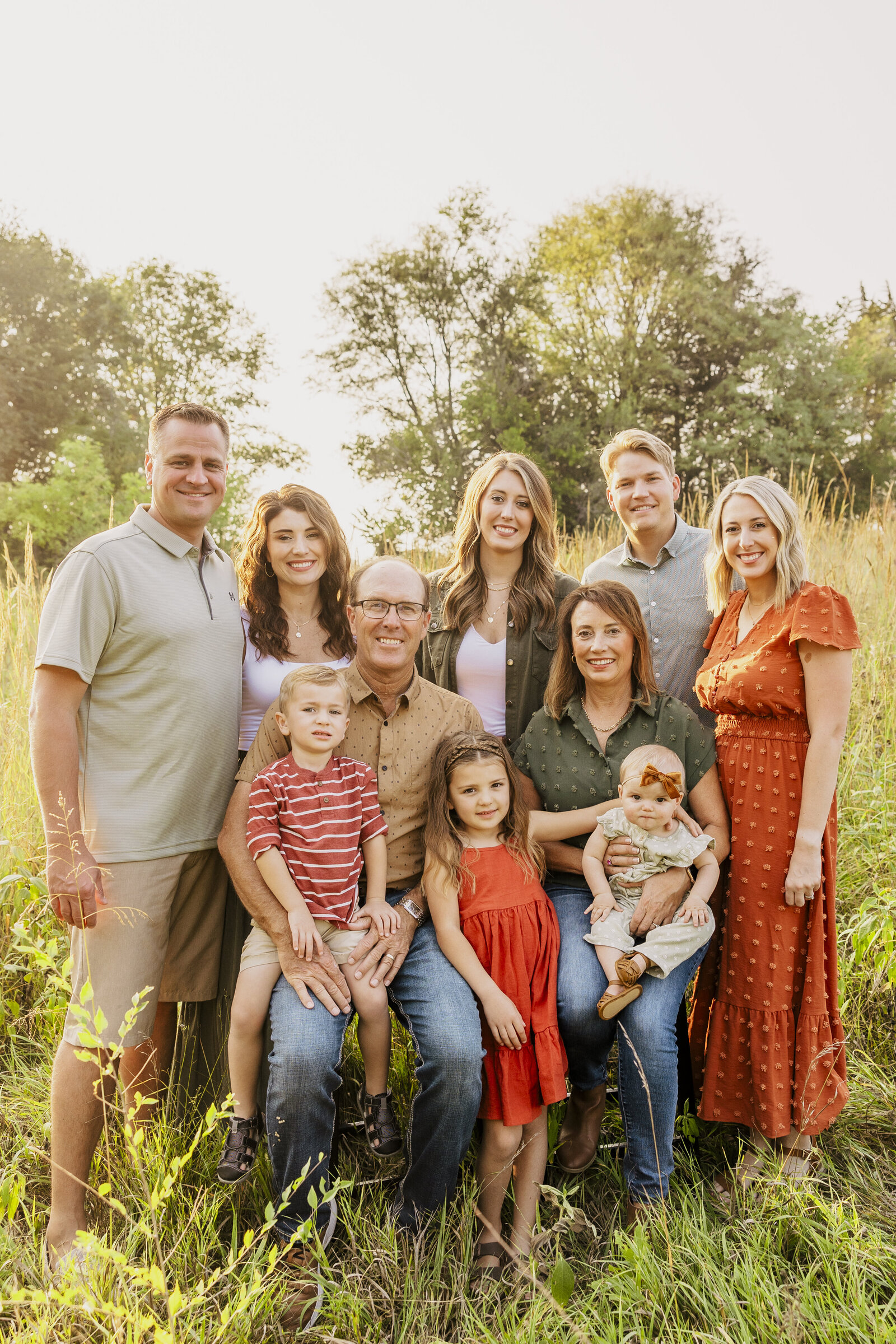 large family